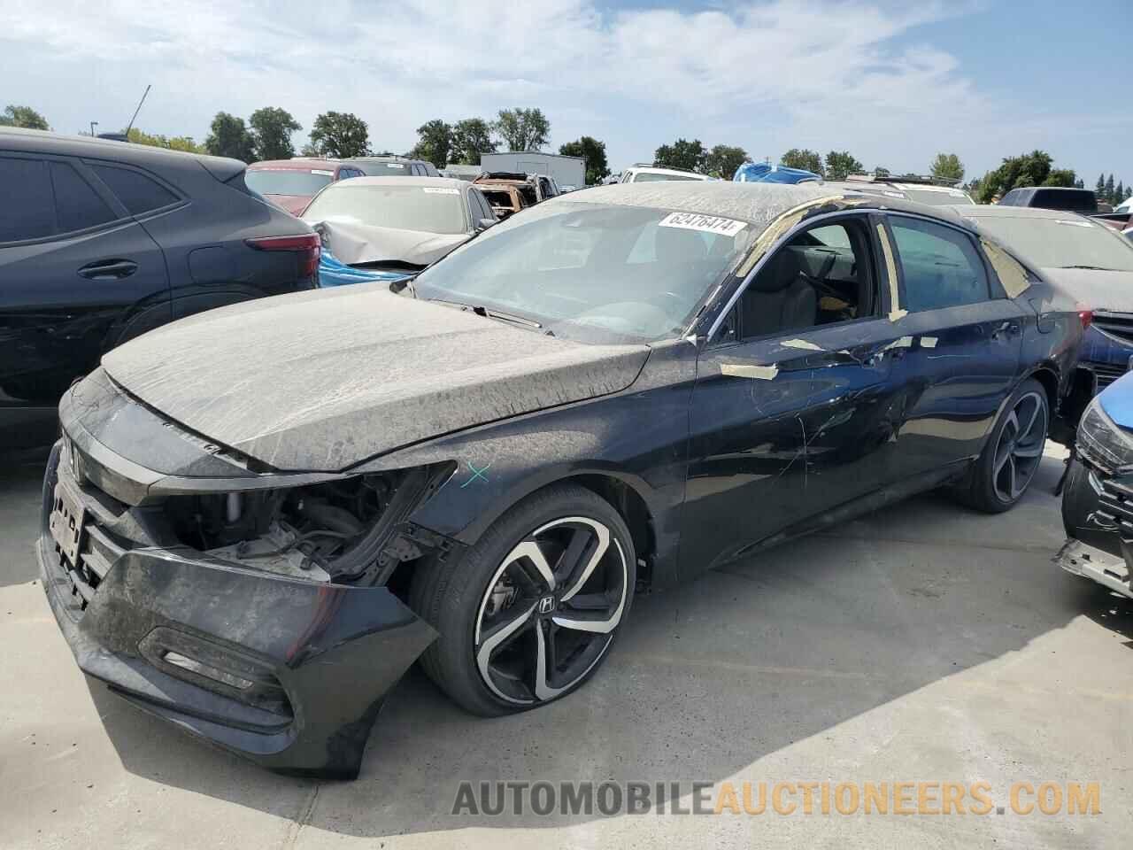 1HGCV1F33LA011581 HONDA ACCORD 2020