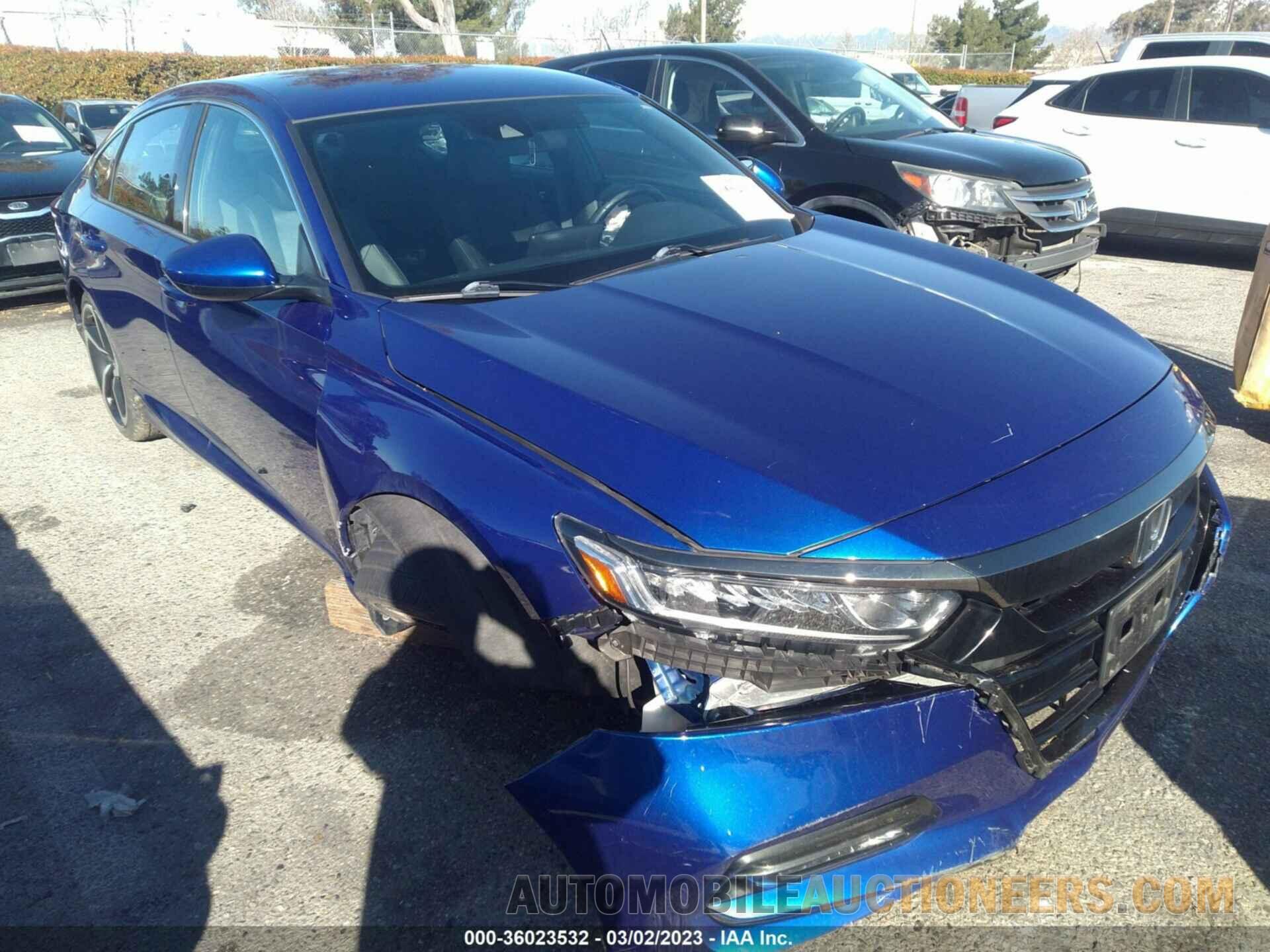 1HGCV1F33LA015615 HONDA ACCORD SEDAN 2020