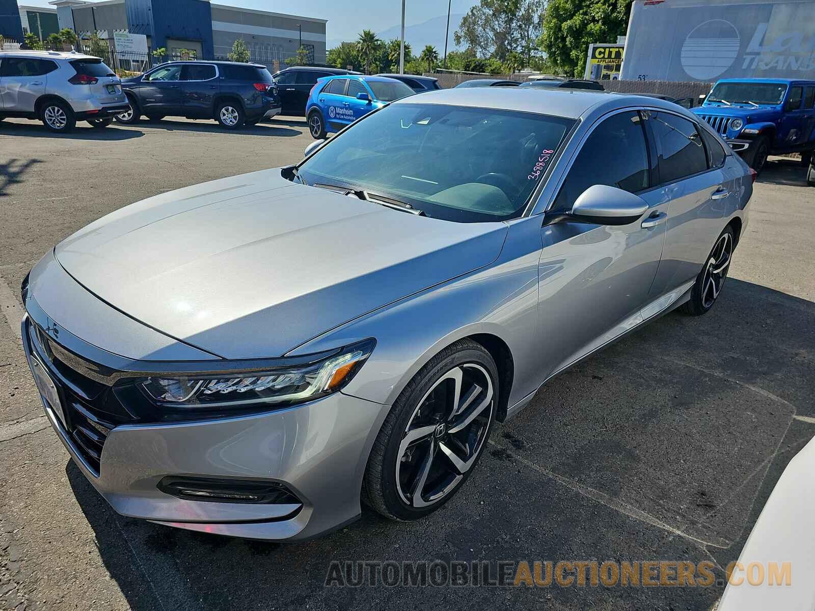 1HGCV1F33LA018093 Honda Accord Sedan 2020