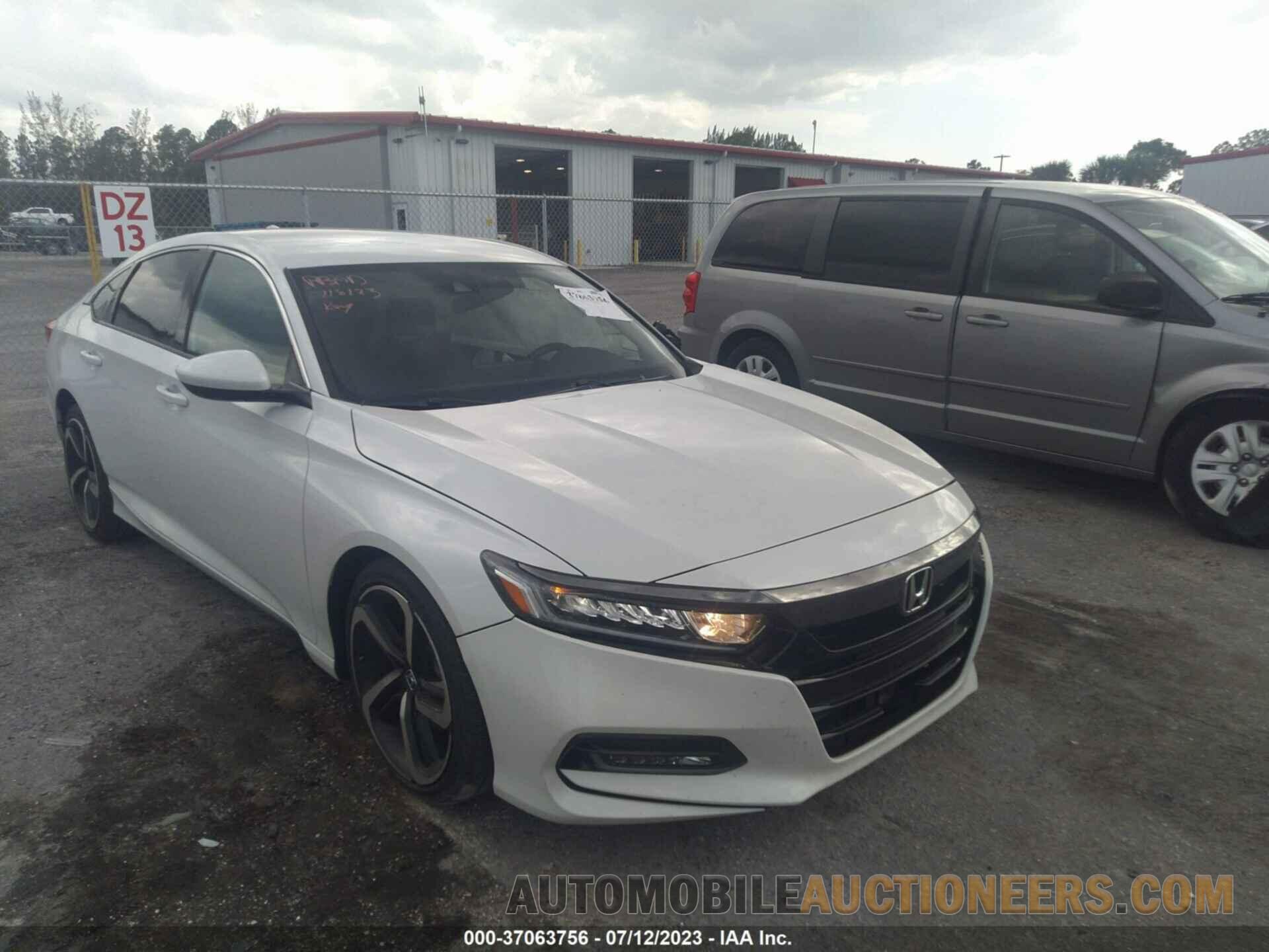 1HGCV1F33LA018563 HONDA ACCORD SEDAN 2020