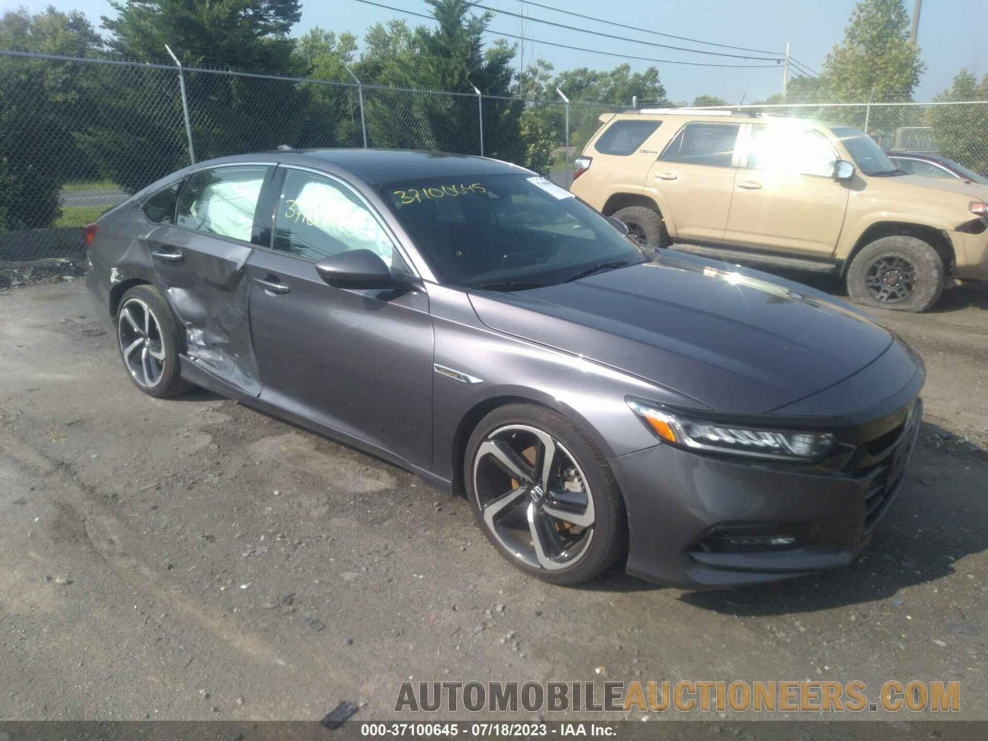 1HGCV1F33LA021270 HONDA ACCORD SEDAN 2020