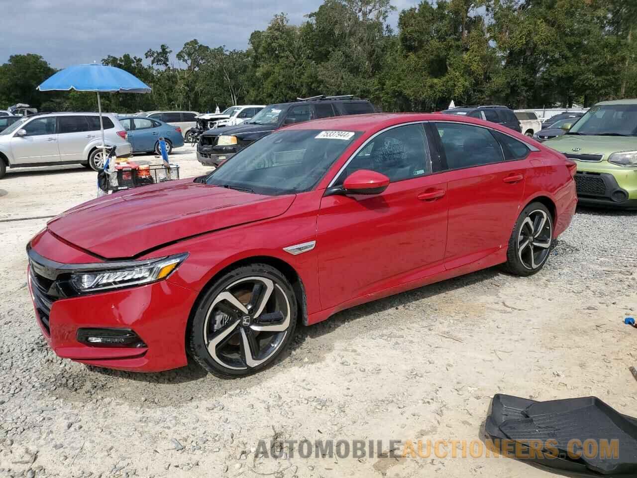 1HGCV1F33LA027182 HONDA ACCORD 2020