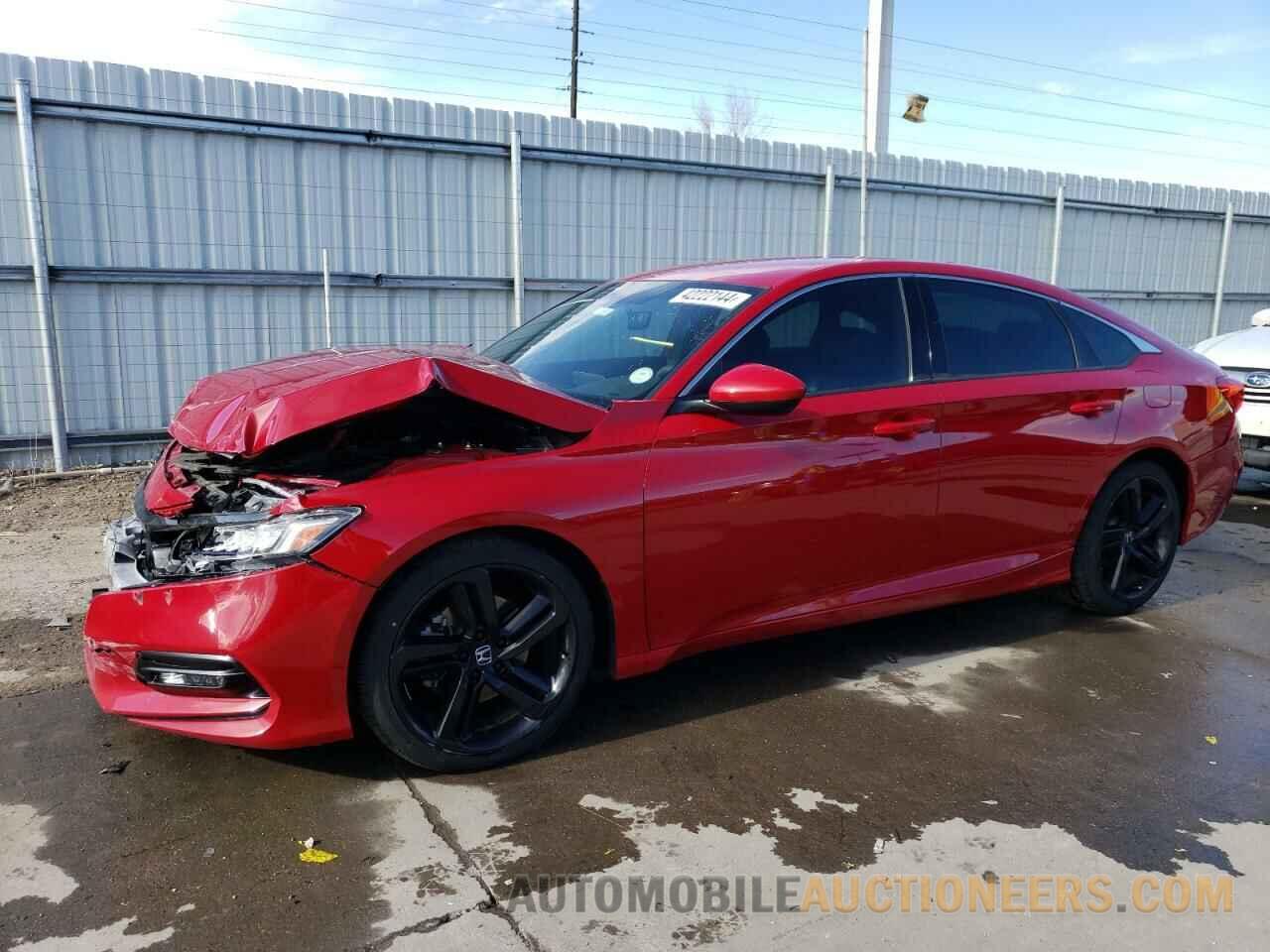 1HGCV1F33LA027201 HONDA ACCORD 2020