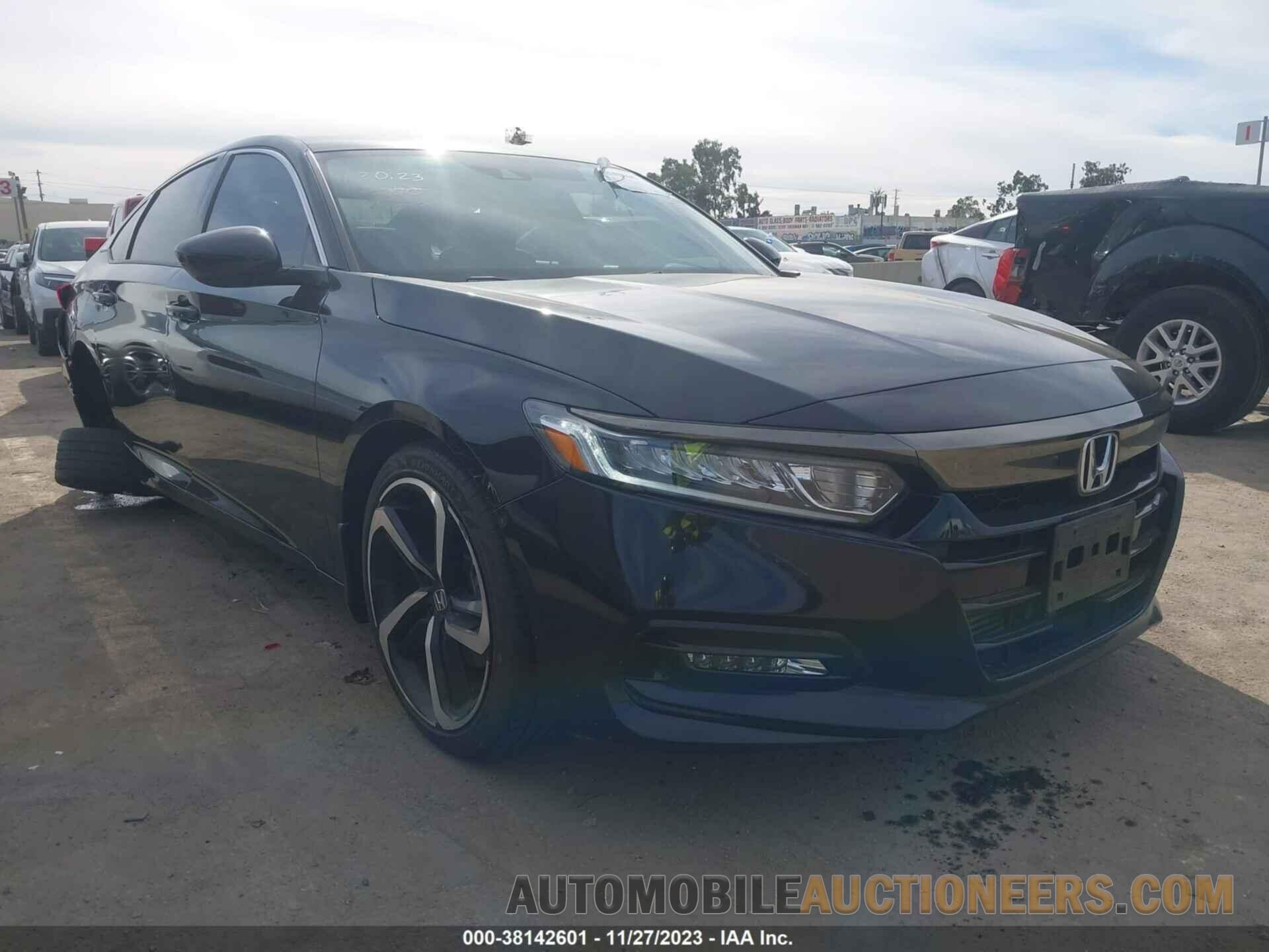 1HGCV1F33LA038151 HONDA ACCORD 2020