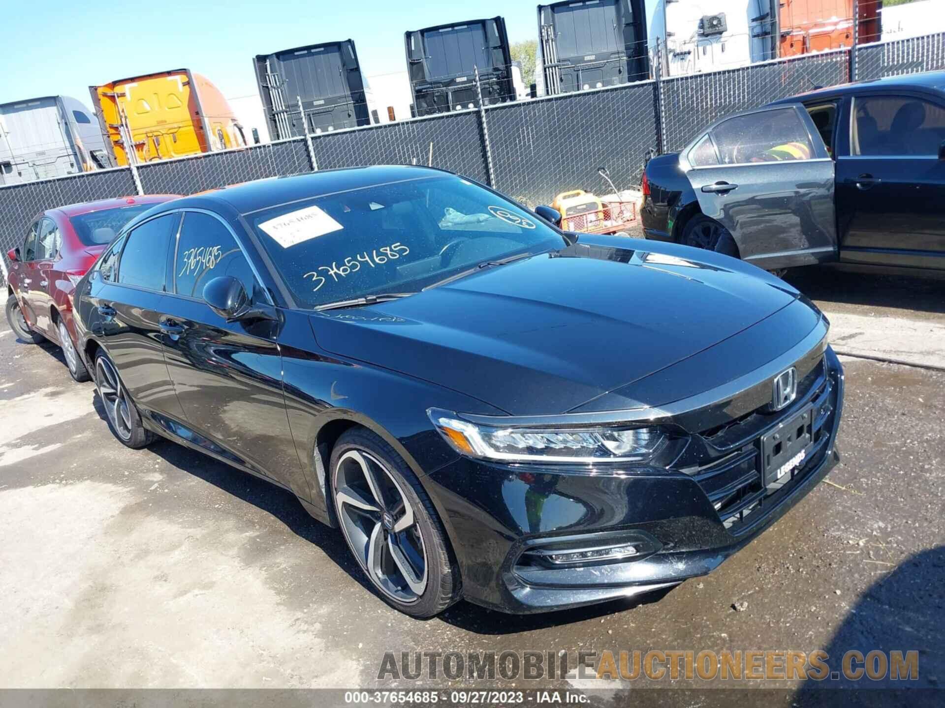 1HGCV1F33LA040613 HONDA ACCORD SEDAN 2020