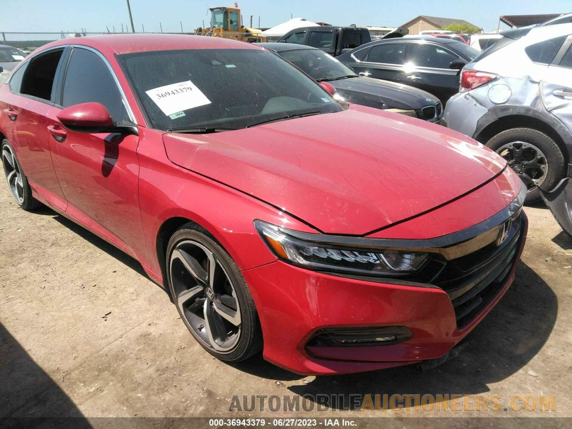 1HGCV1F33LA059419 HONDA ACCORD SEDAN 2020