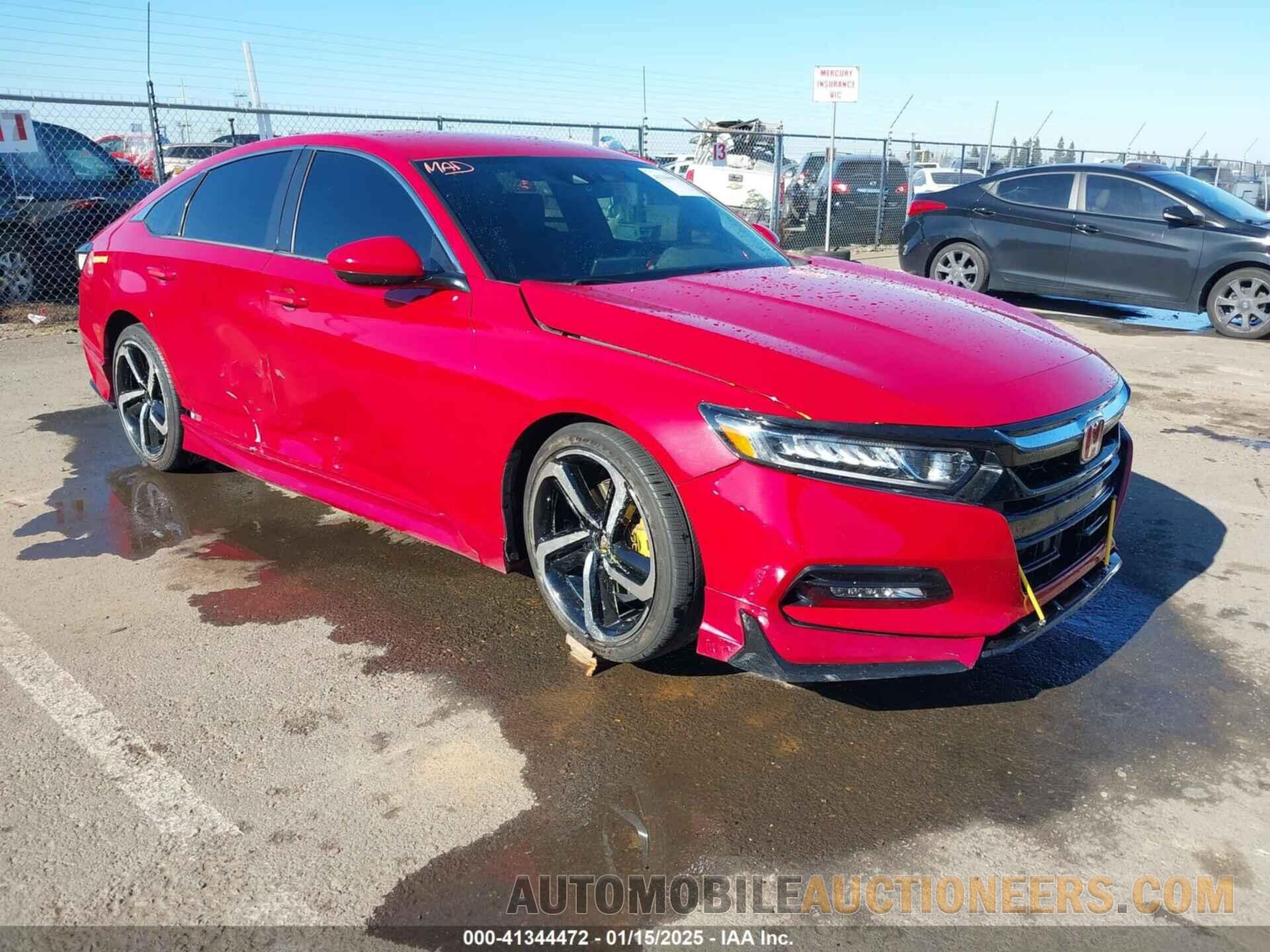 1HGCV1F33LA059520 HONDA ACCORD 2020