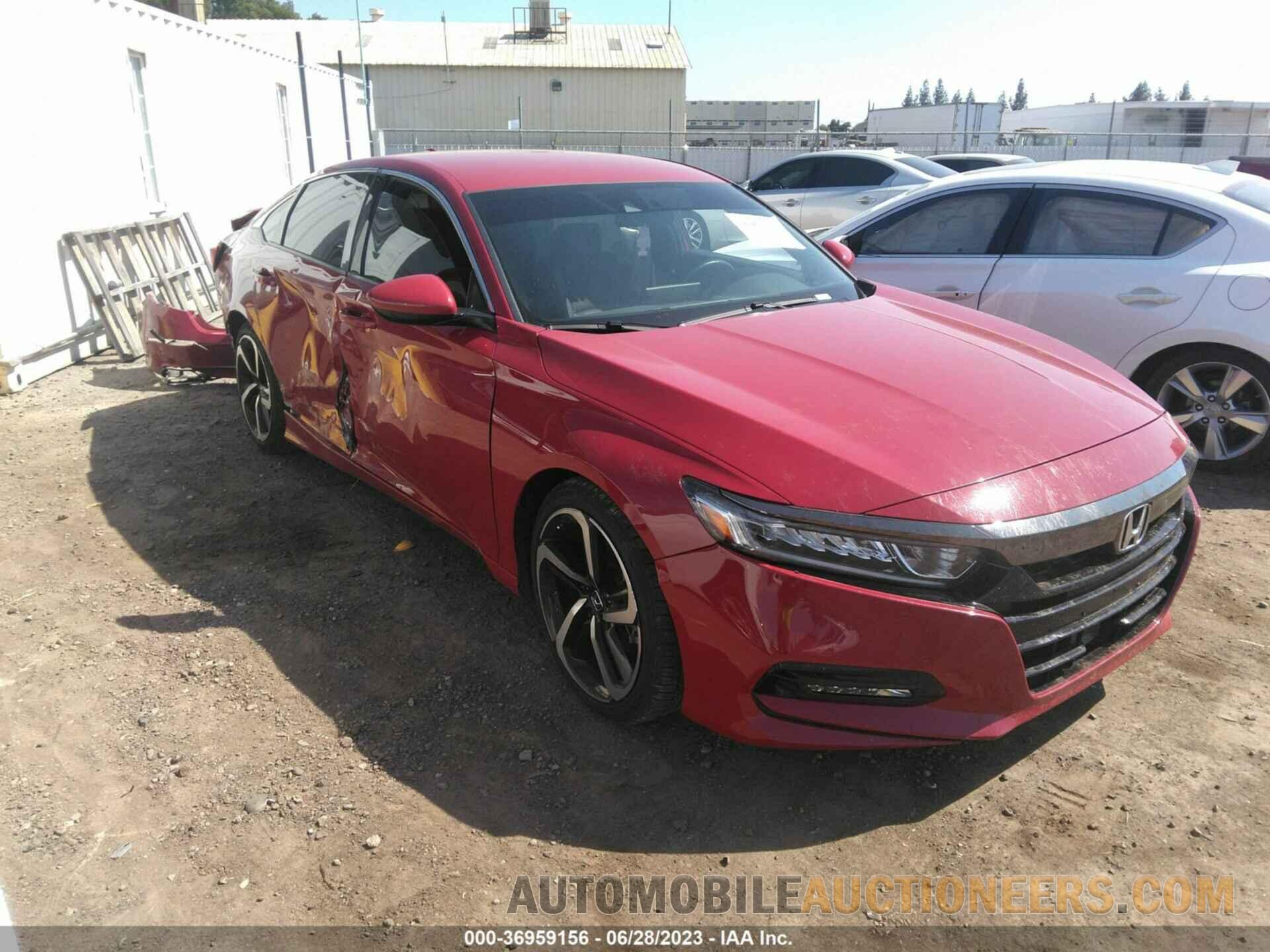 1HGCV1F33LA060134 HONDA ACCORD SEDAN 2020