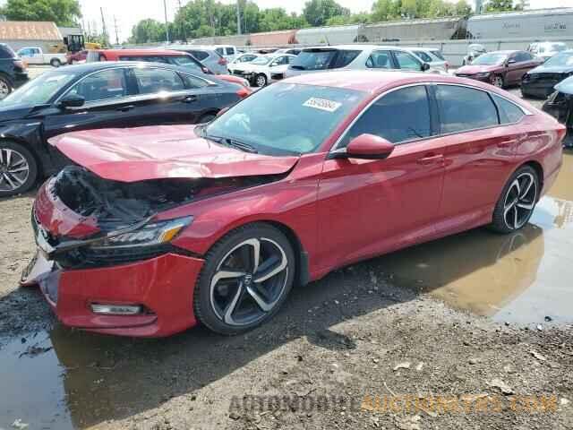 1HGCV1F33LA068573 HONDA ACCORD 2020