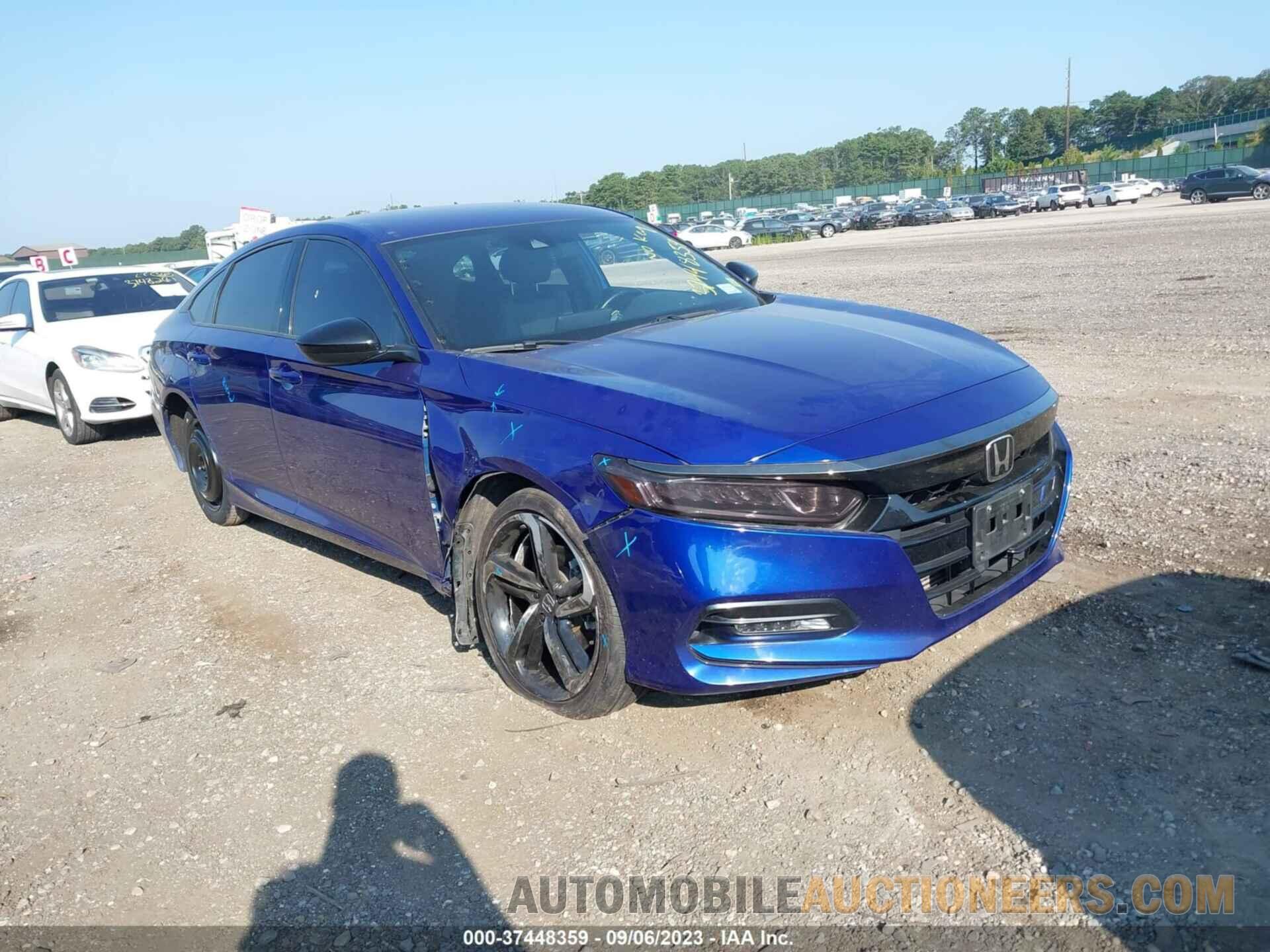 1HGCV1F33LA073420 HONDA ACCORD SEDAN 2020