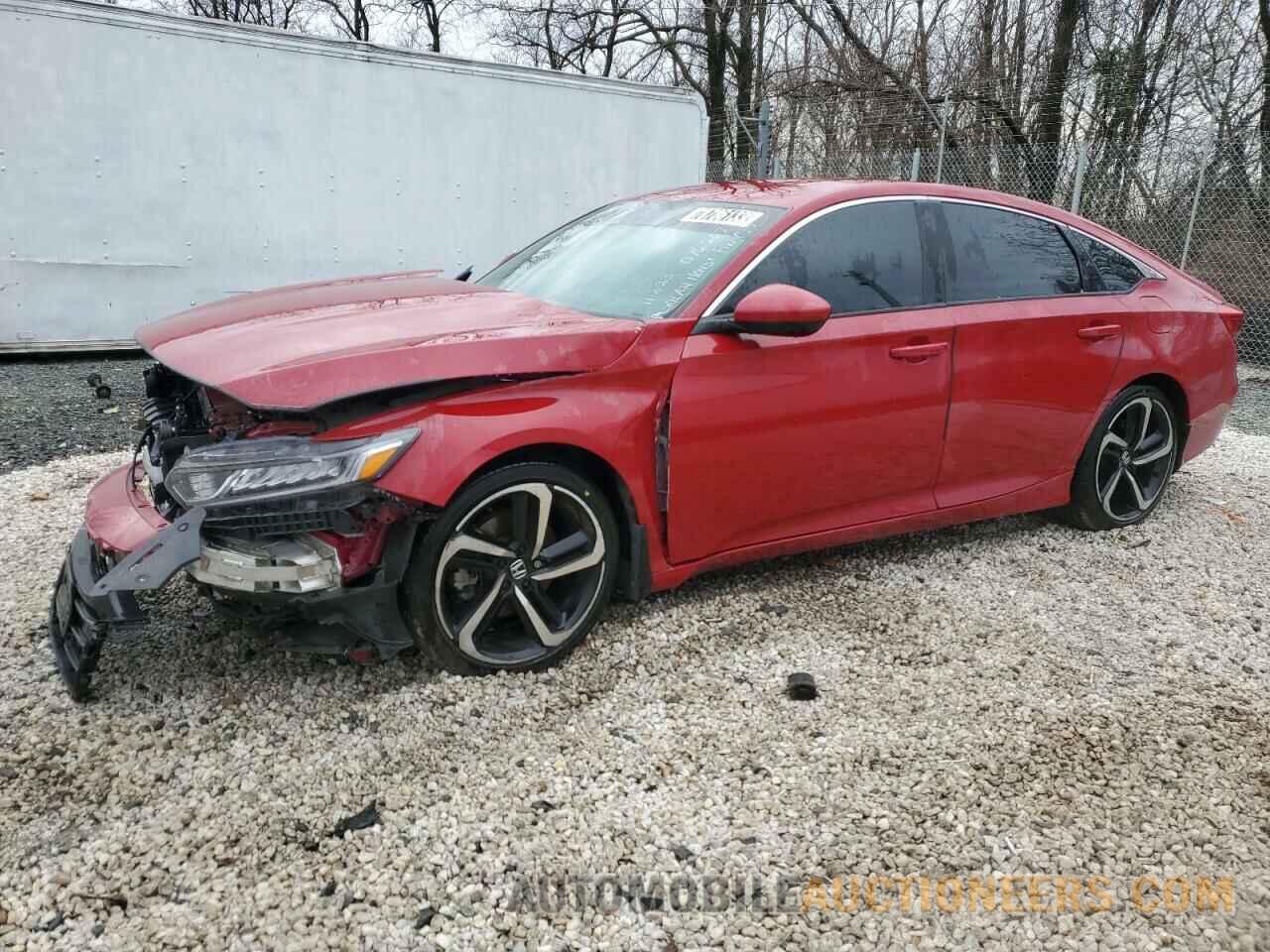 1HGCV1F33LA076267 HONDA ACCORD 2020