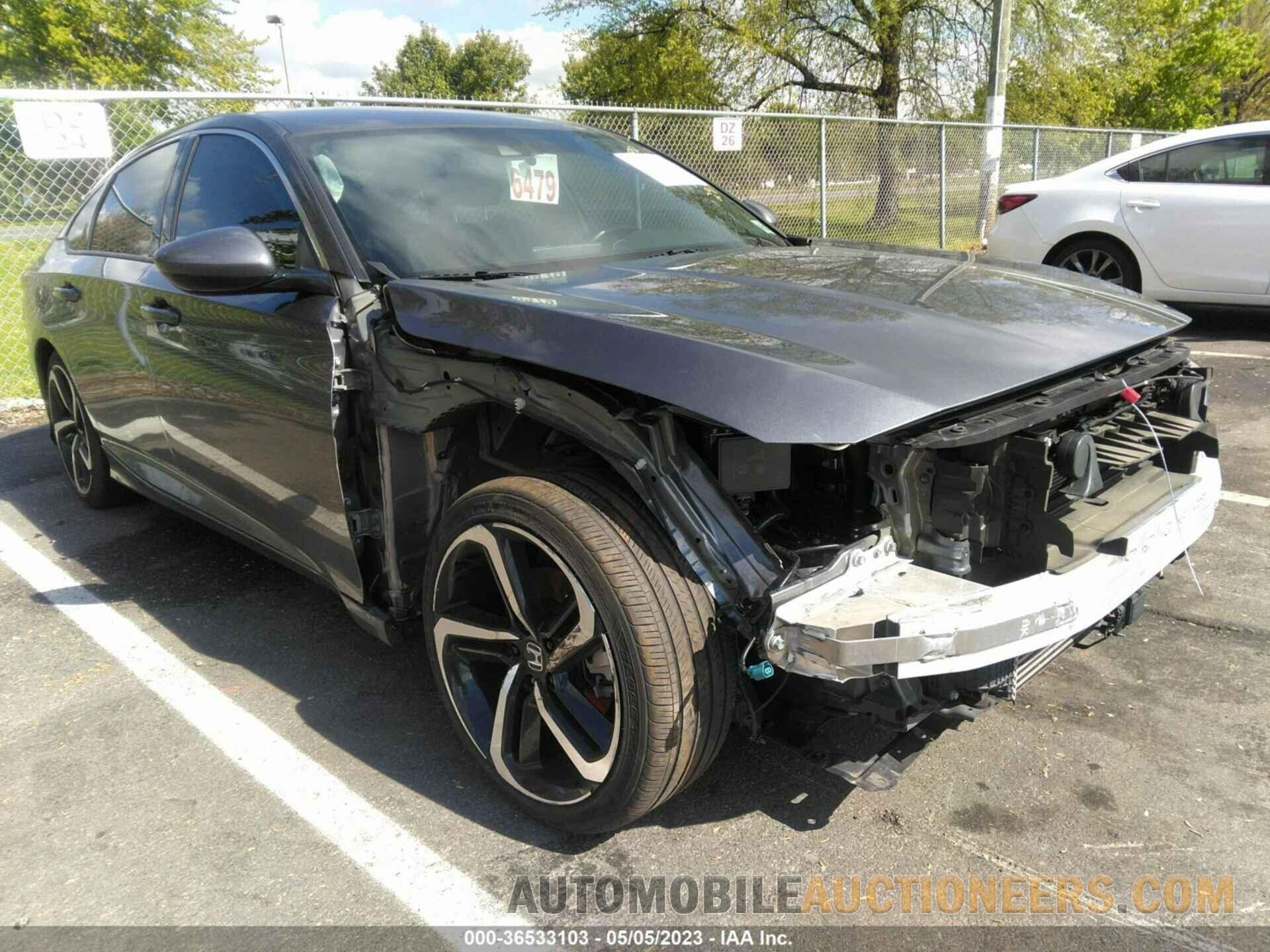 1HGCV1F33LA087690 HONDA ACCORD SEDAN 2020