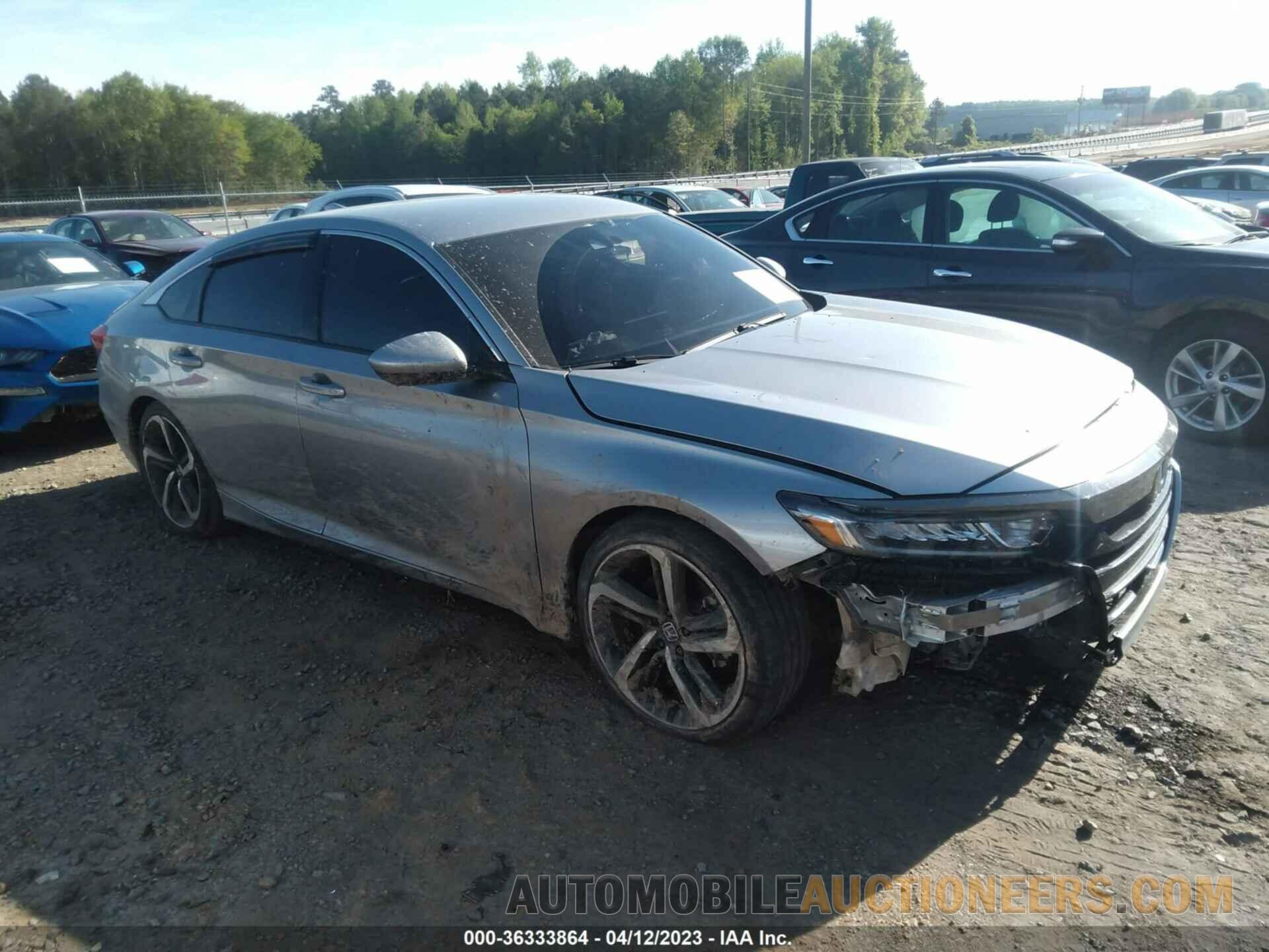 1HGCV1F33LA088533 HONDA ACCORD SEDAN 2020