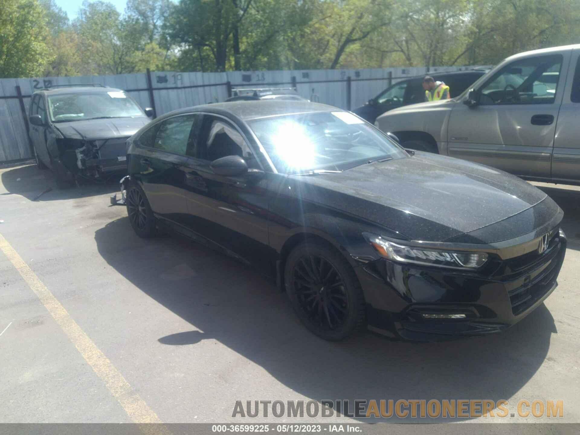 1HGCV1F33LA100874 HONDA ACCORD SEDAN 2020