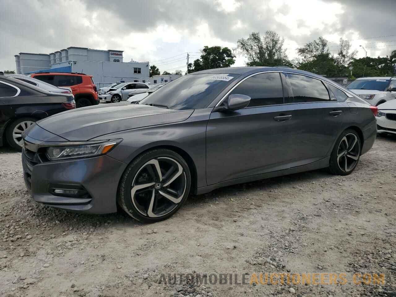 1HGCV1F33LA105377 HONDA ACCORD 2020