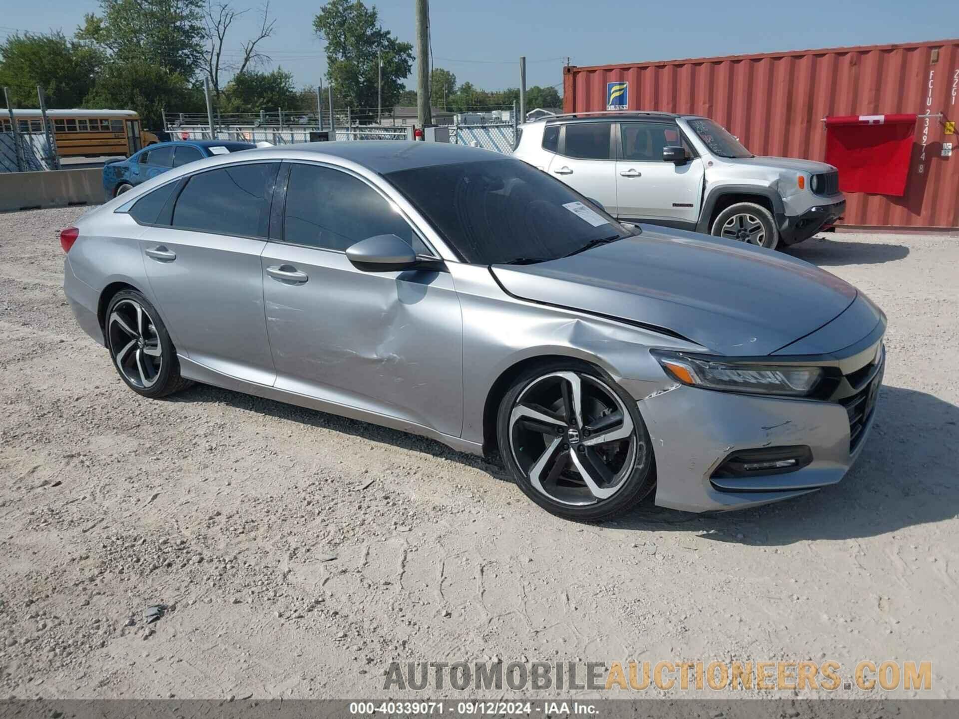 1HGCV1F33LA107582 HONDA ACCORD 2020