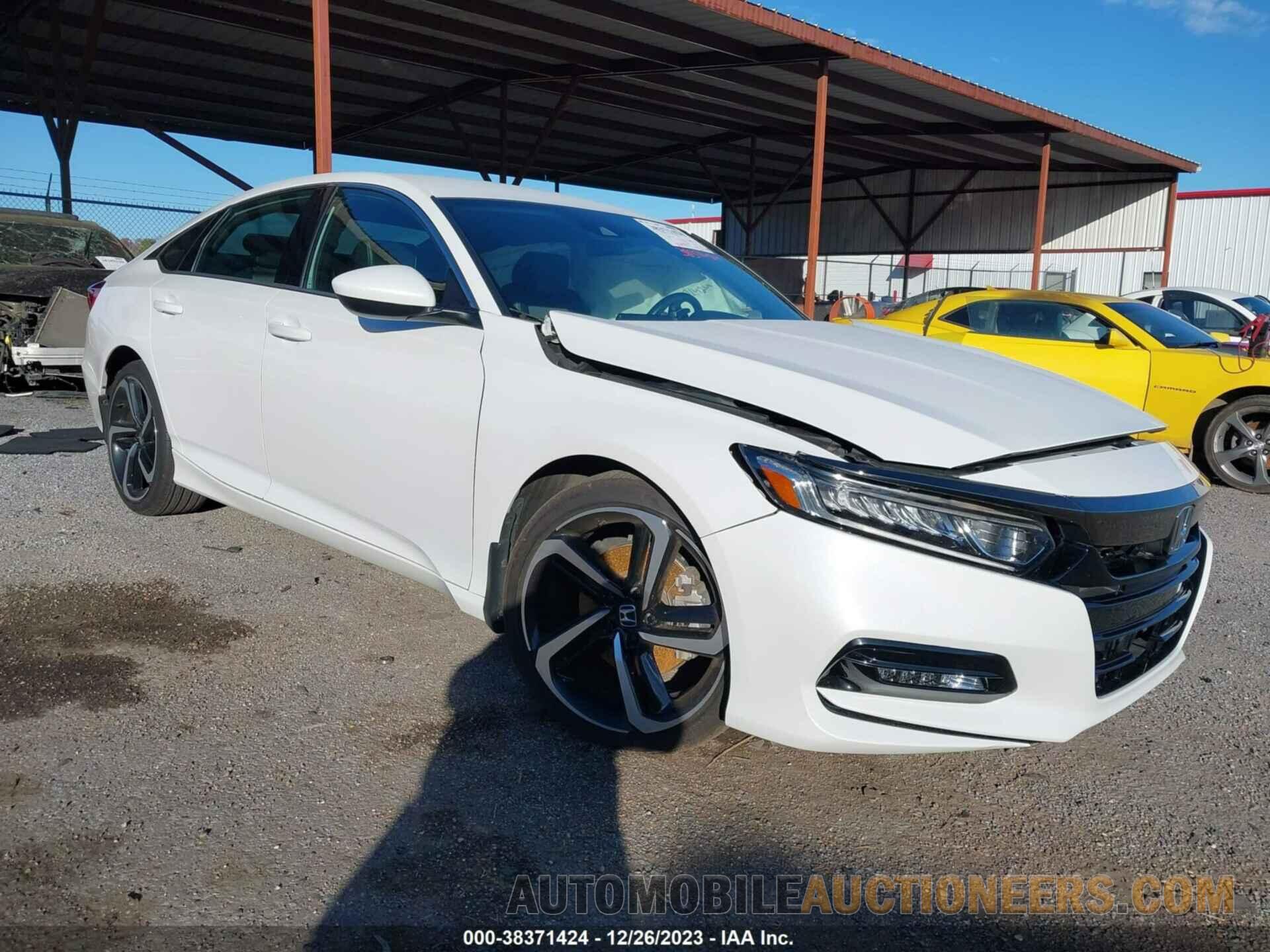 1HGCV1F33LA108117 HONDA ACCORD 2020