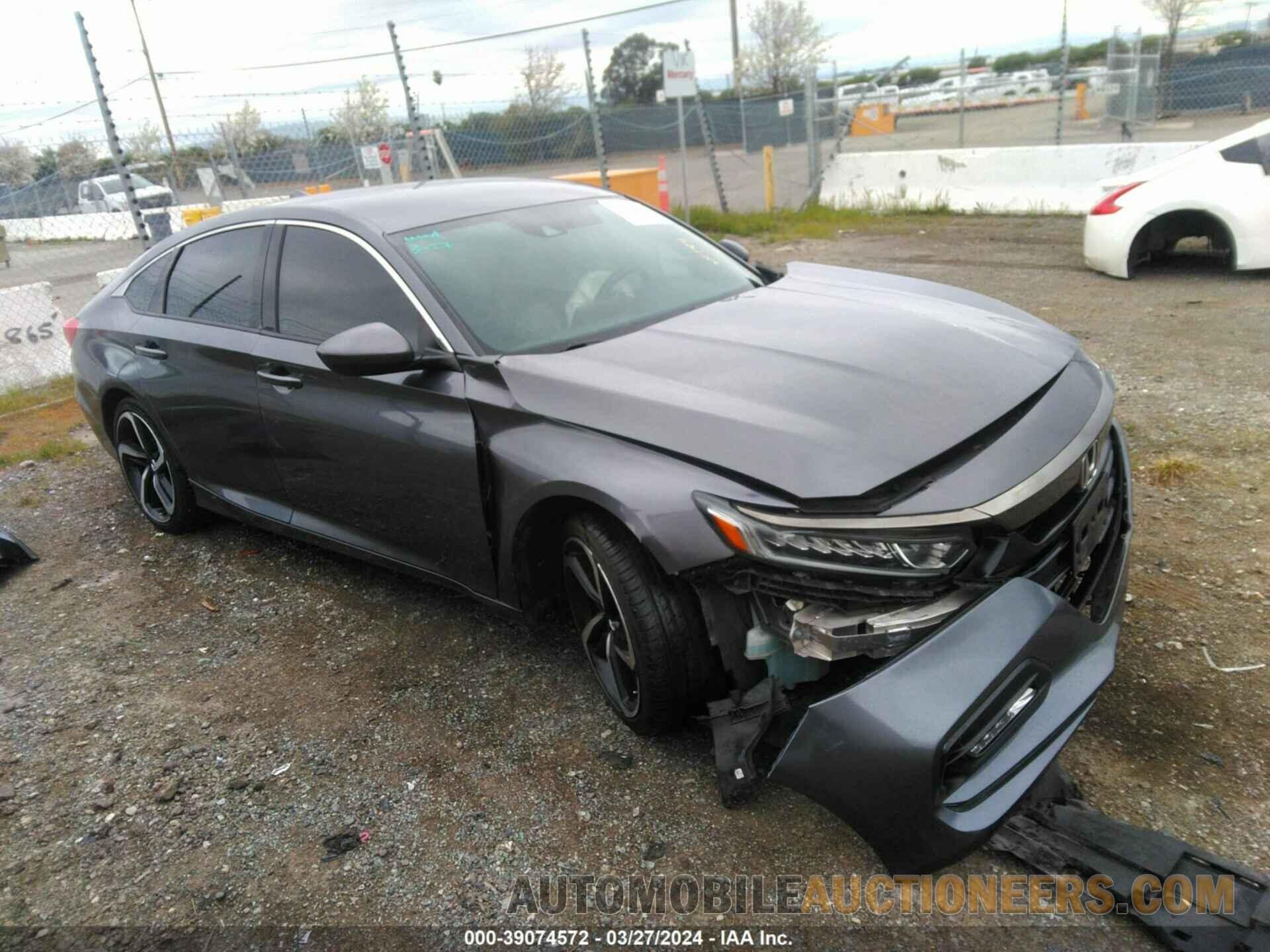 1HGCV1F33LA111079 HONDA ACCORD 2020