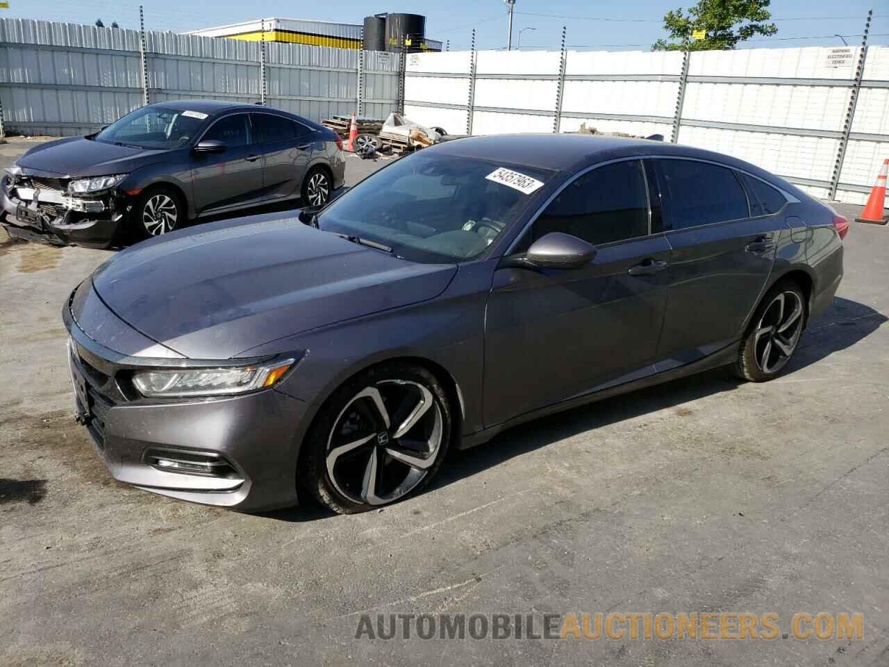 1HGCV1F33LA111132 HONDA ACCORD 2020