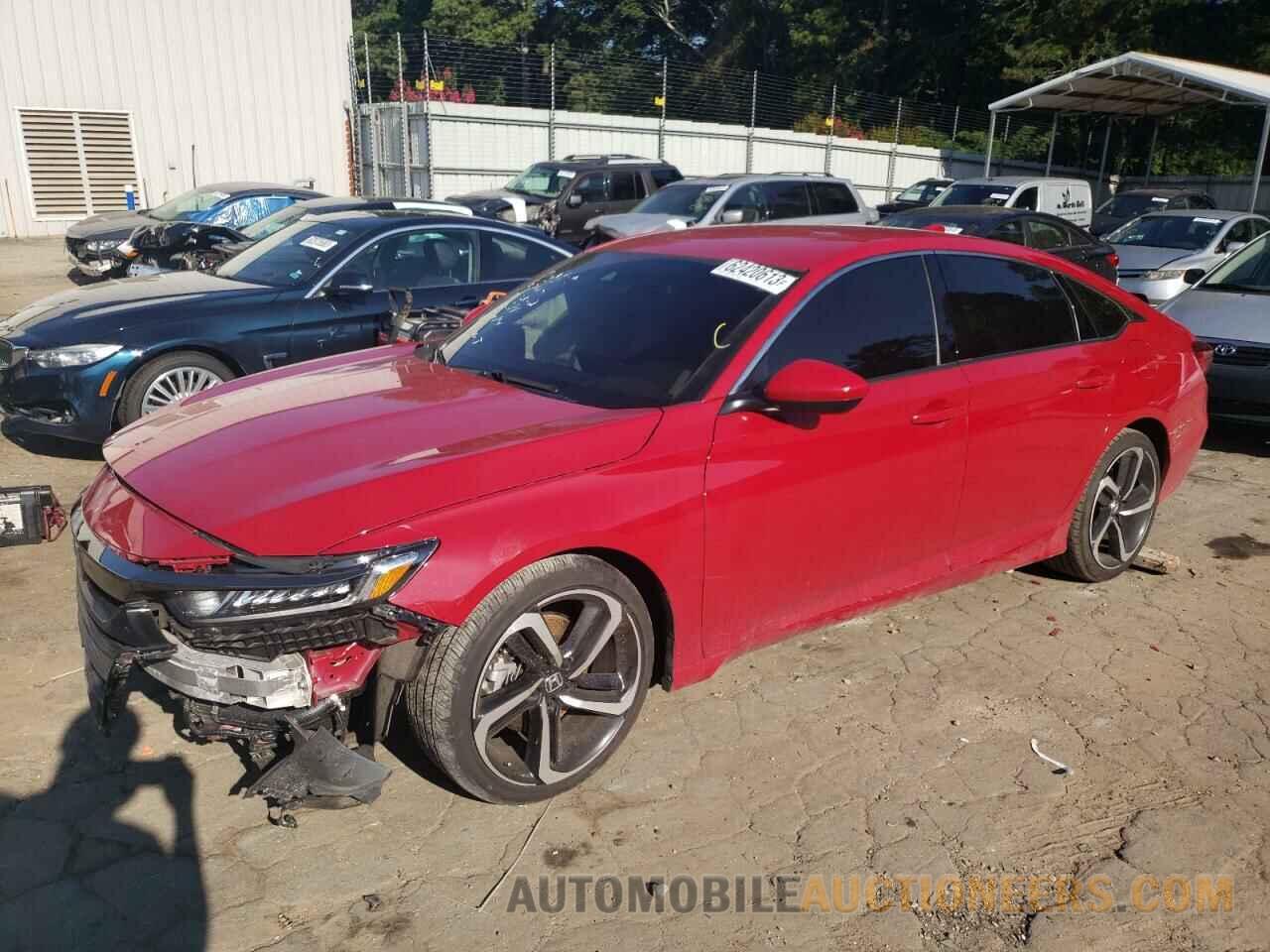 1HGCV1F33LA113821 HONDA ACCORD 2020