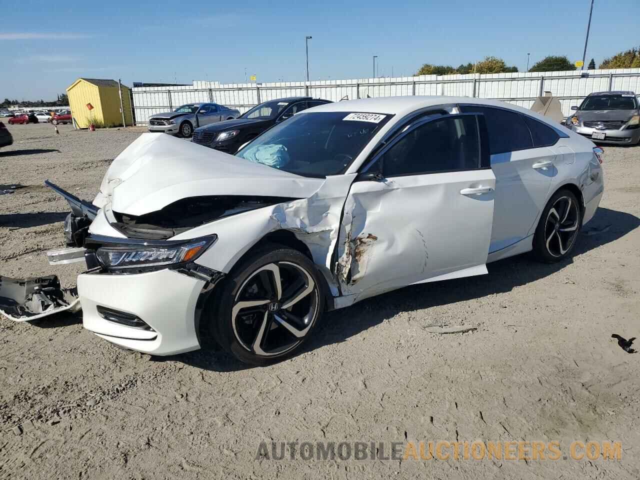 1HGCV1F33LA119456 HONDA ACCORD 2020