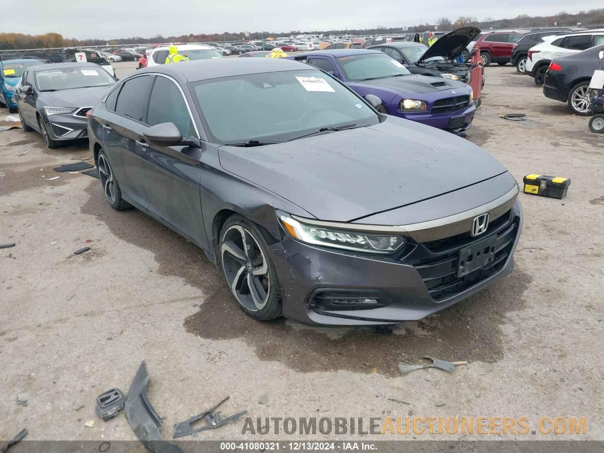 1HGCV1F33LA121045 HONDA ACCORD 2020