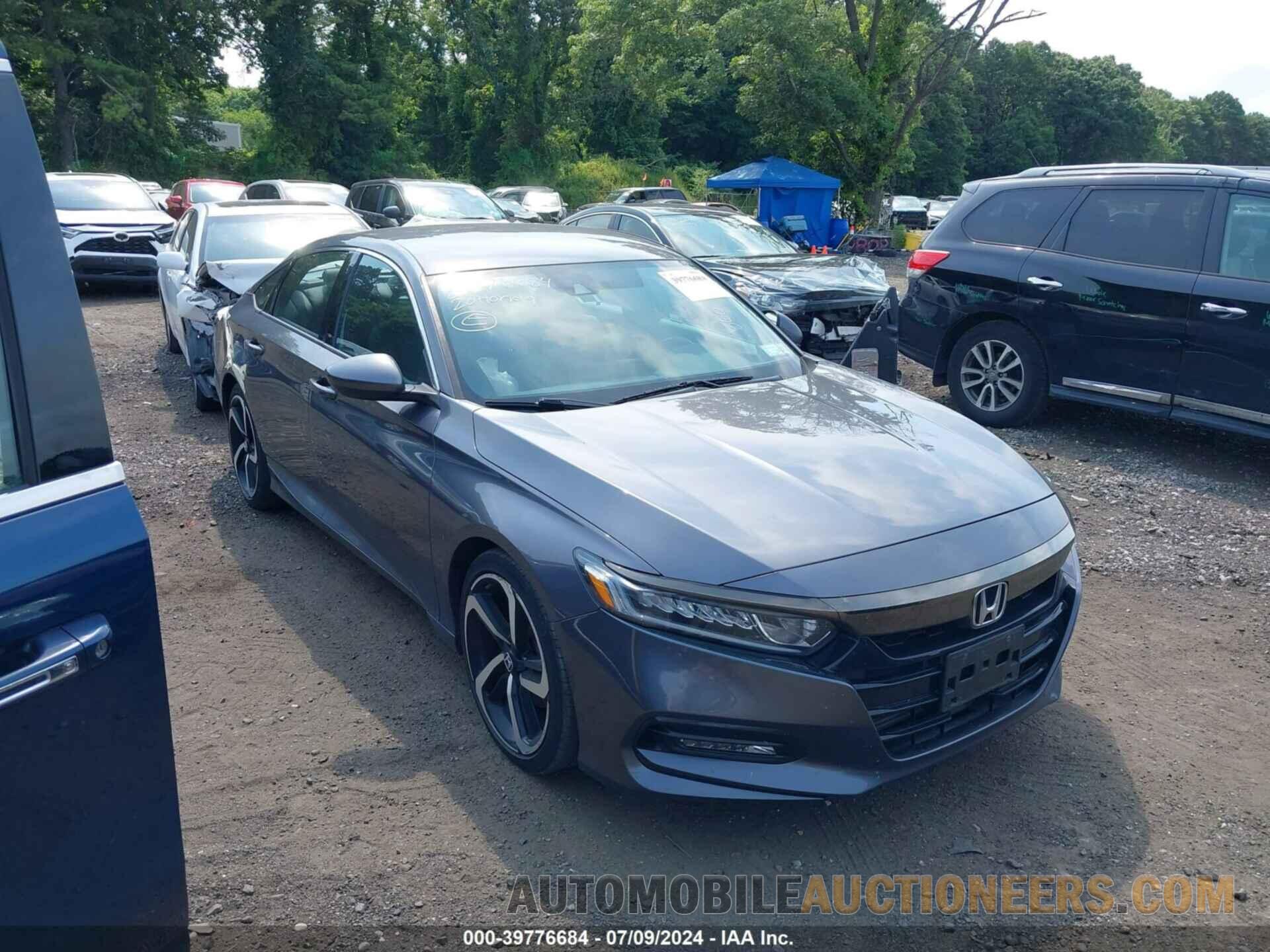 1HGCV1F33LA124494 HONDA ACCORD 2020