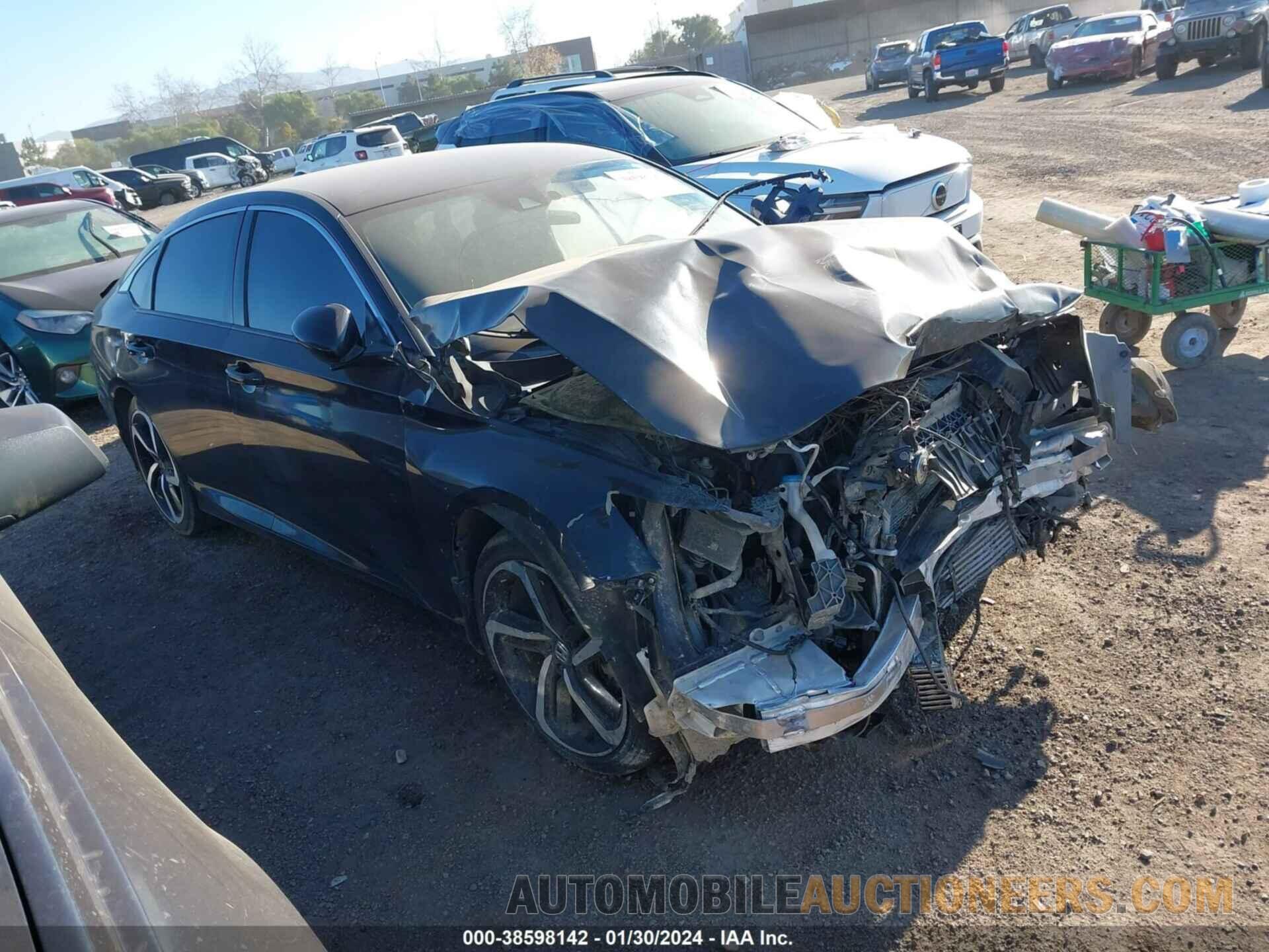 1HGCV1F33LA124592 HONDA ACCORD 2020