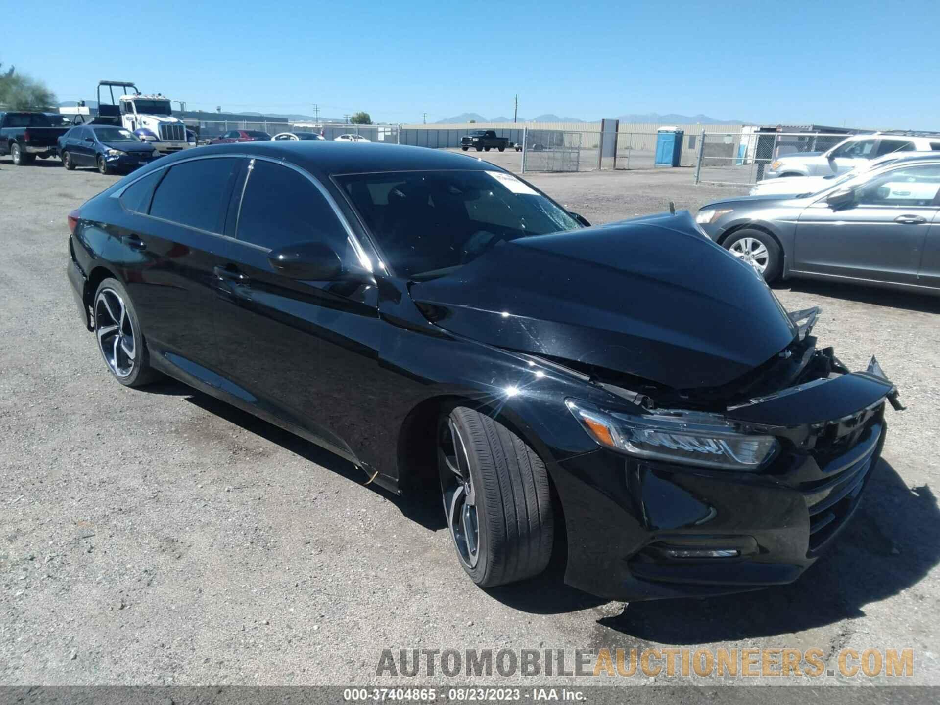 1HGCV1F33LA124673 HONDA ACCORD SEDAN 2020