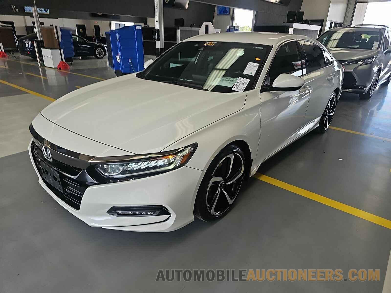 1HGCV1F33LA125421 Honda Accord Sedan 2020