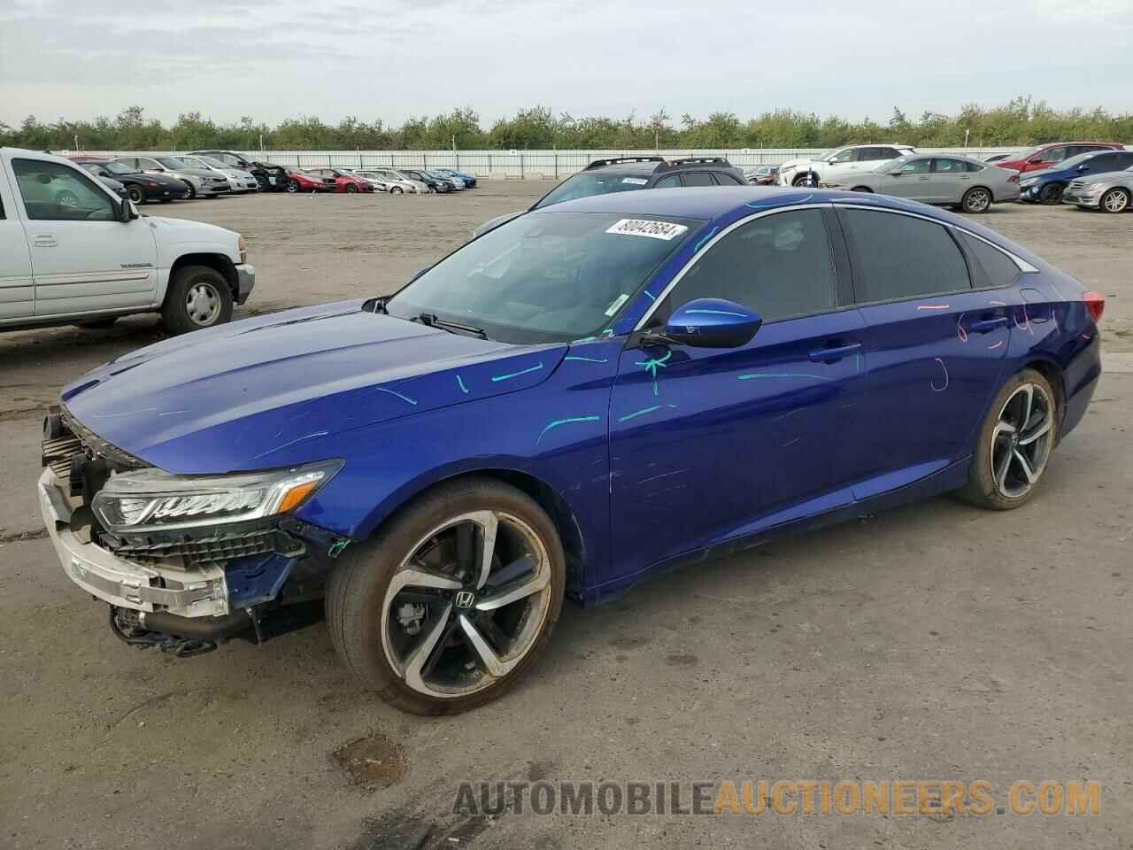 1HGCV1F33LA127217 HONDA ACCORD 2020