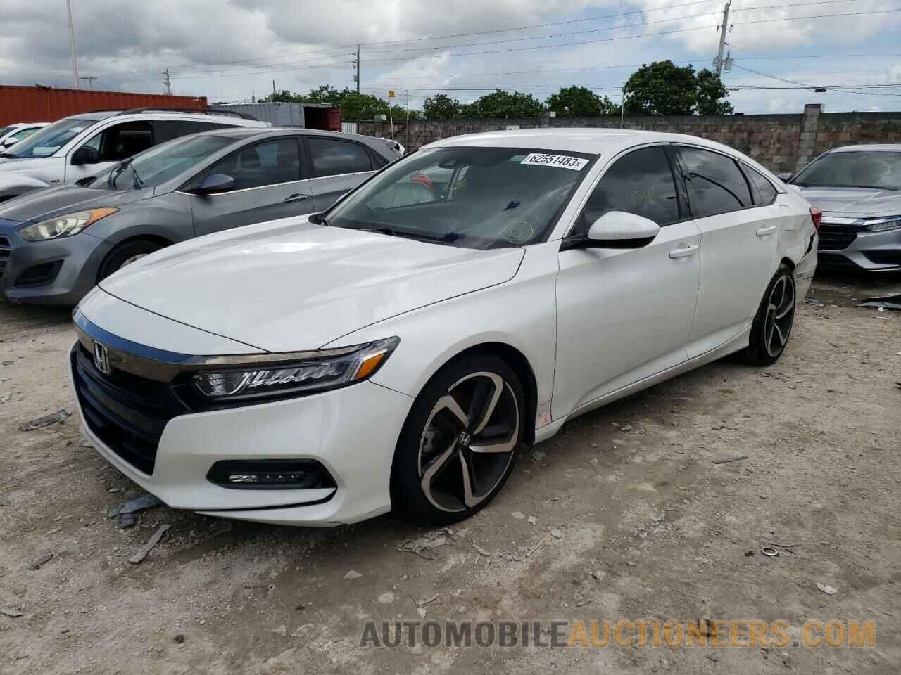 1HGCV1F33LA133826 HONDA ACCORD 2020