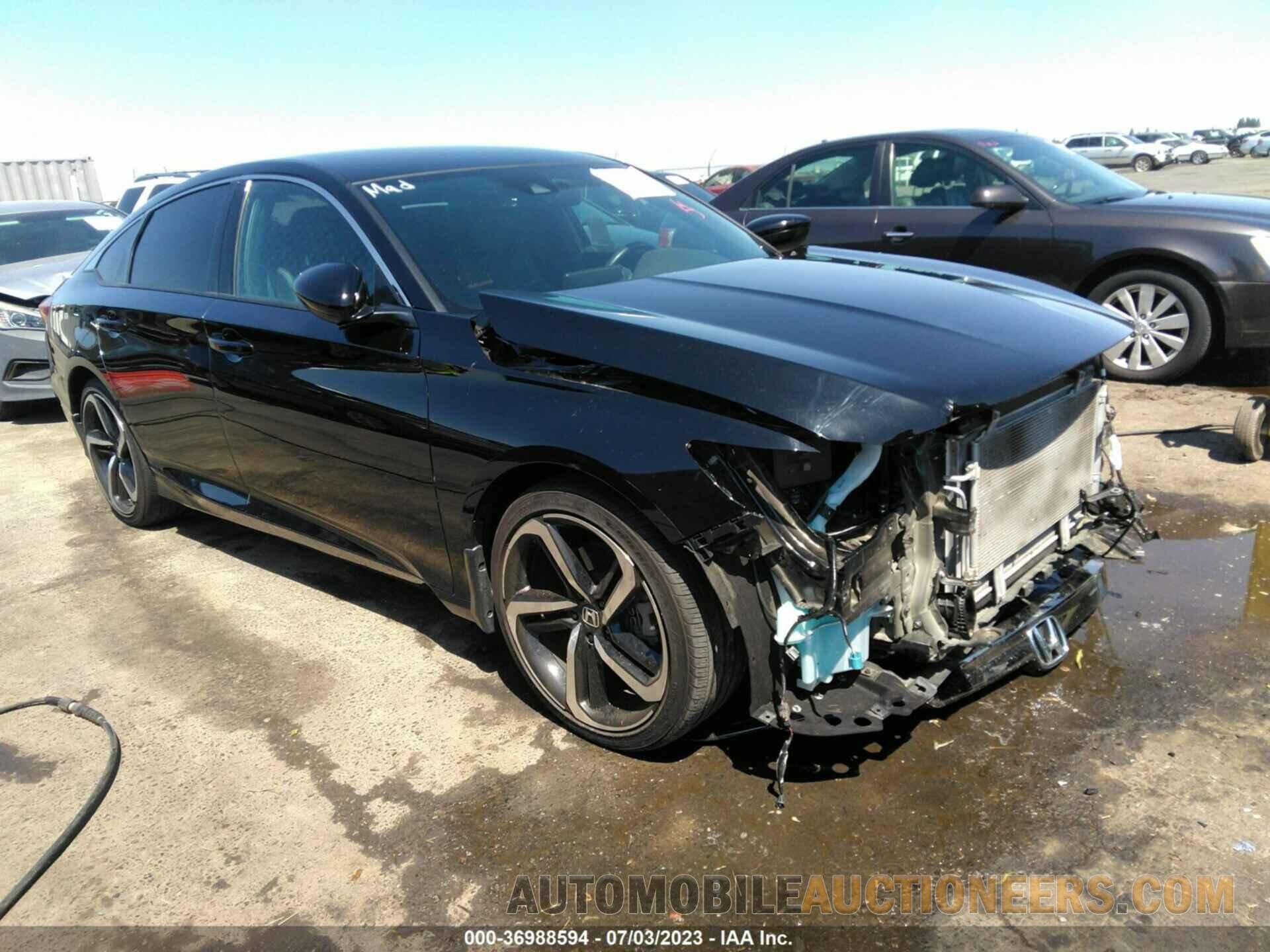 1HGCV1F33LA134913 HONDA ACCORD SEDAN 2020