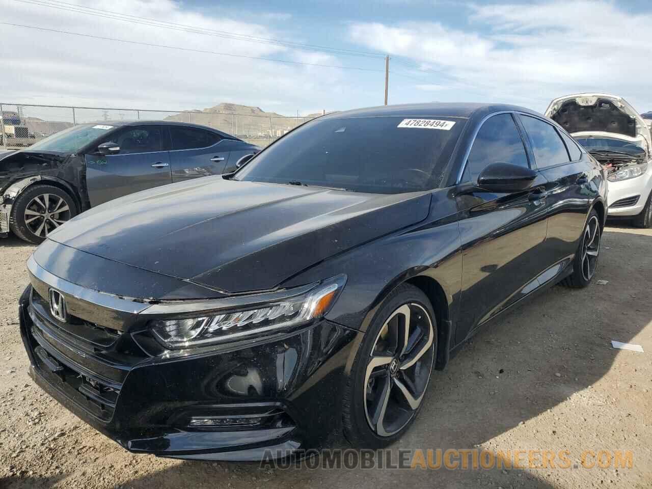 1HGCV1F33LA134927 HONDA ACCORD 2020