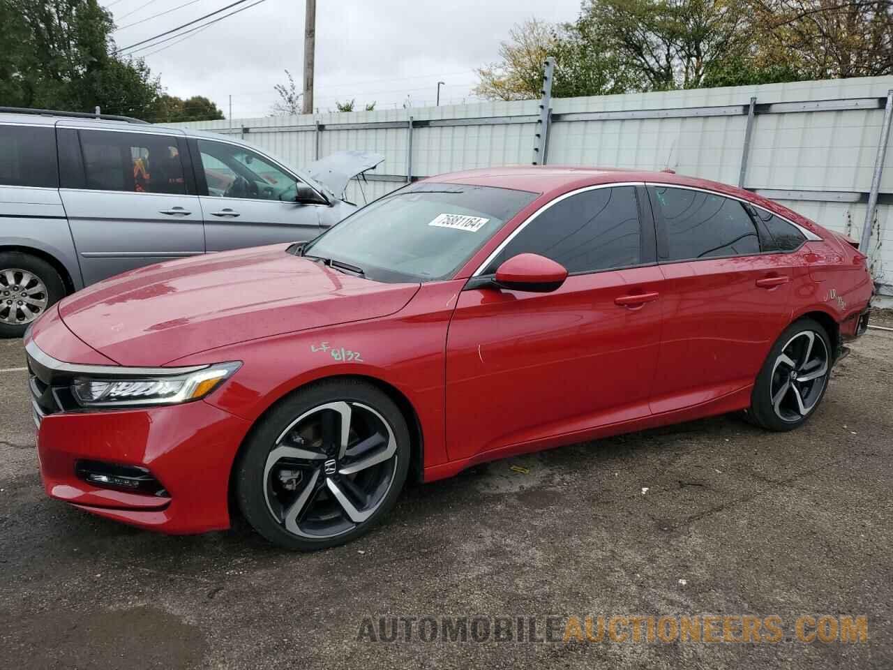 1HGCV1F33LA136189 HONDA ACCORD 2020