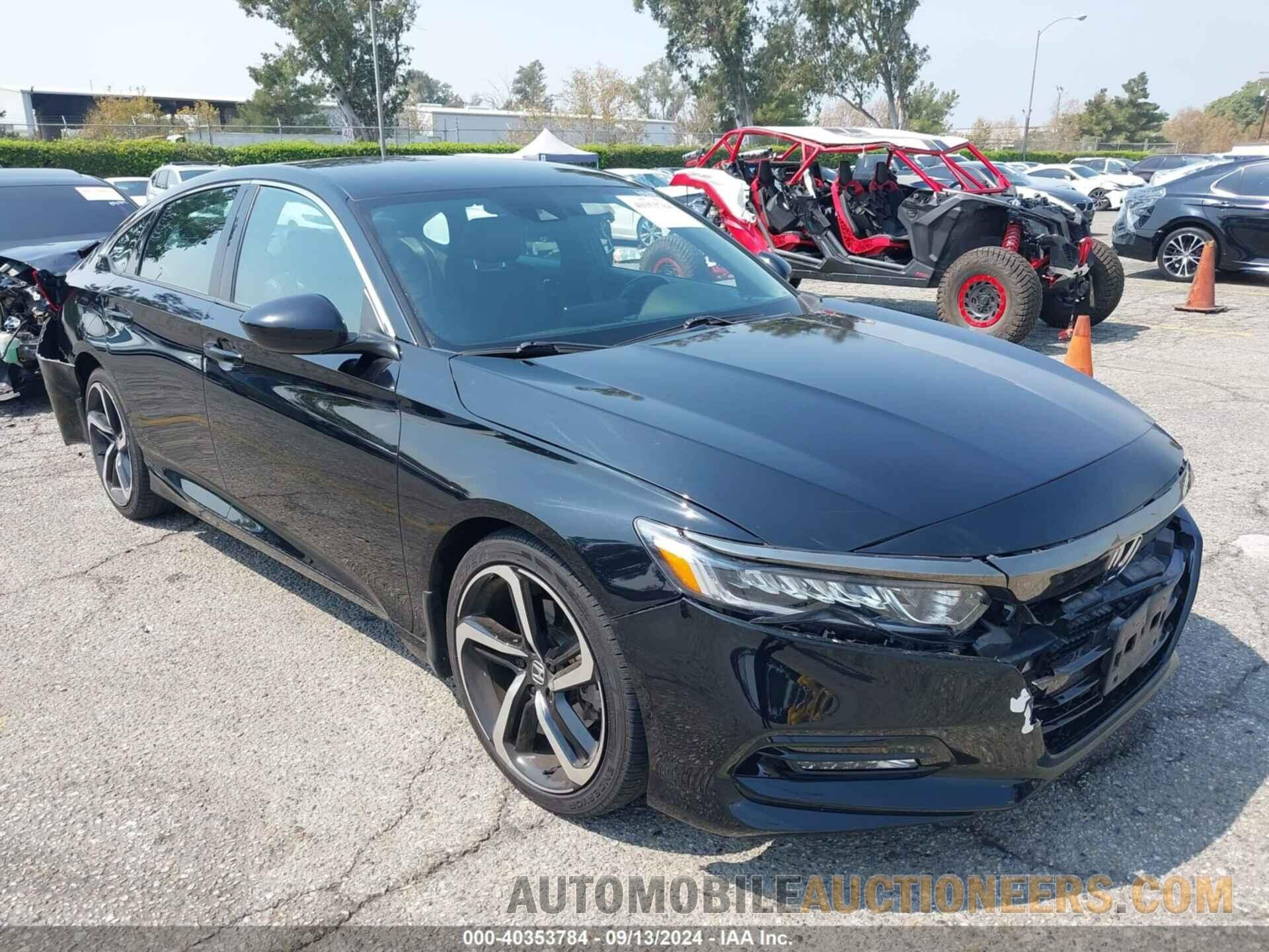 1HGCV1F33LA139660 HONDA ACCORD 2020