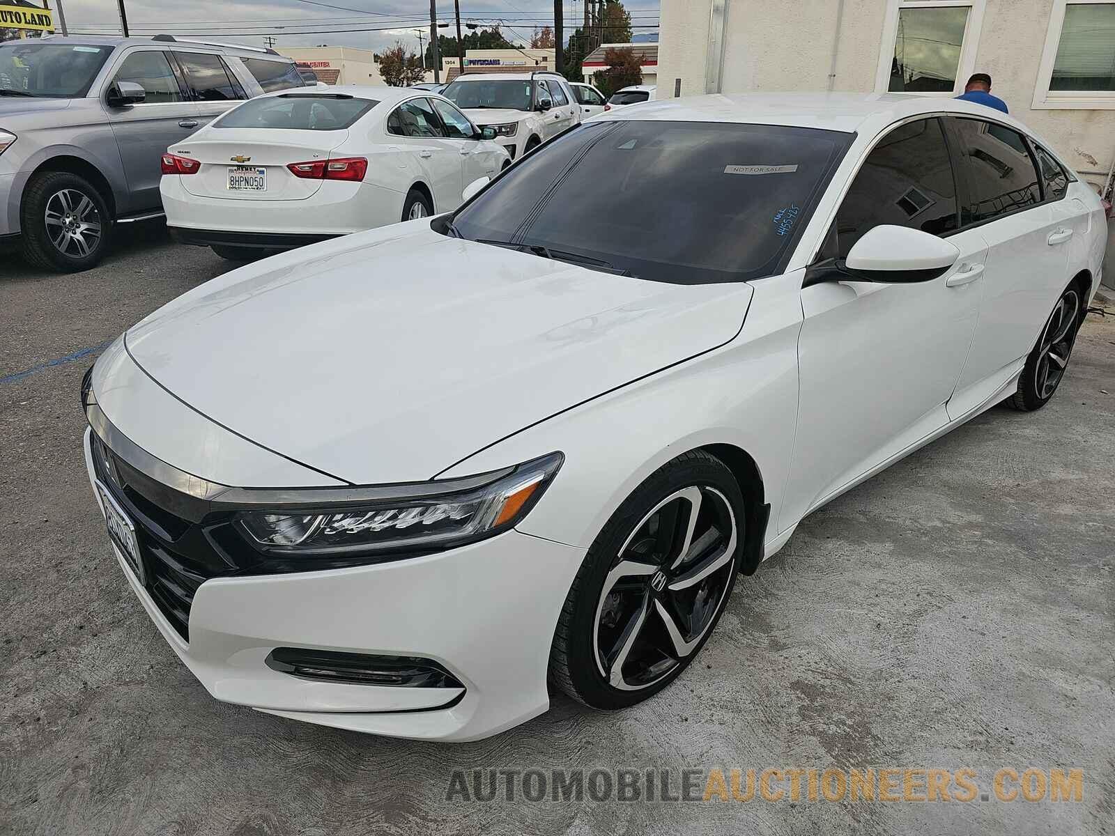 1HGCV1F33LA144938 Honda Accord Sedan 2020