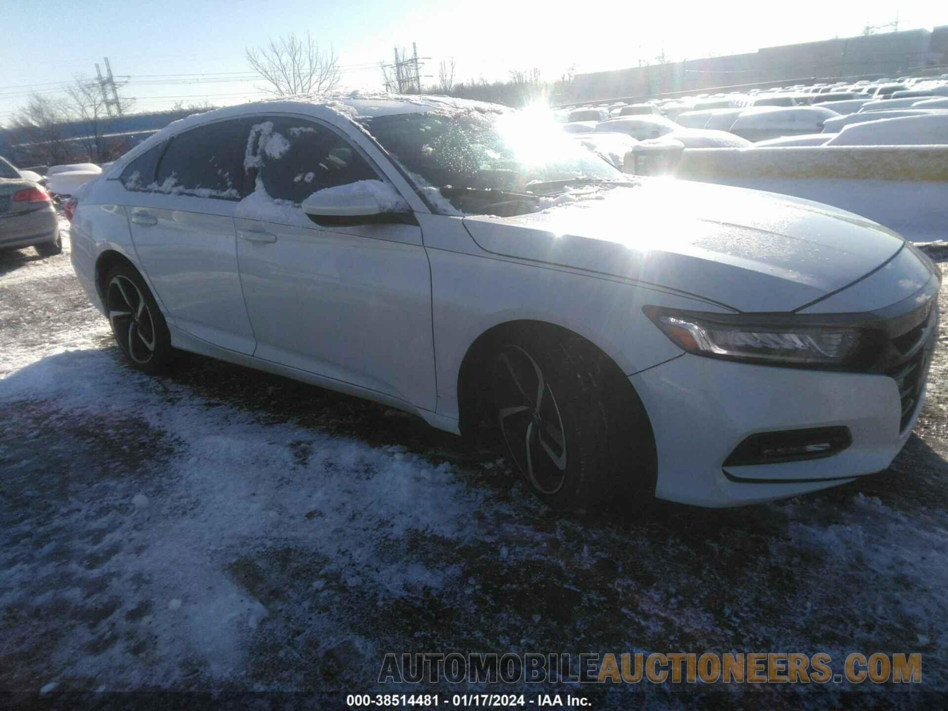 1HGCV1F33LA154708 HONDA ACCORD 2020