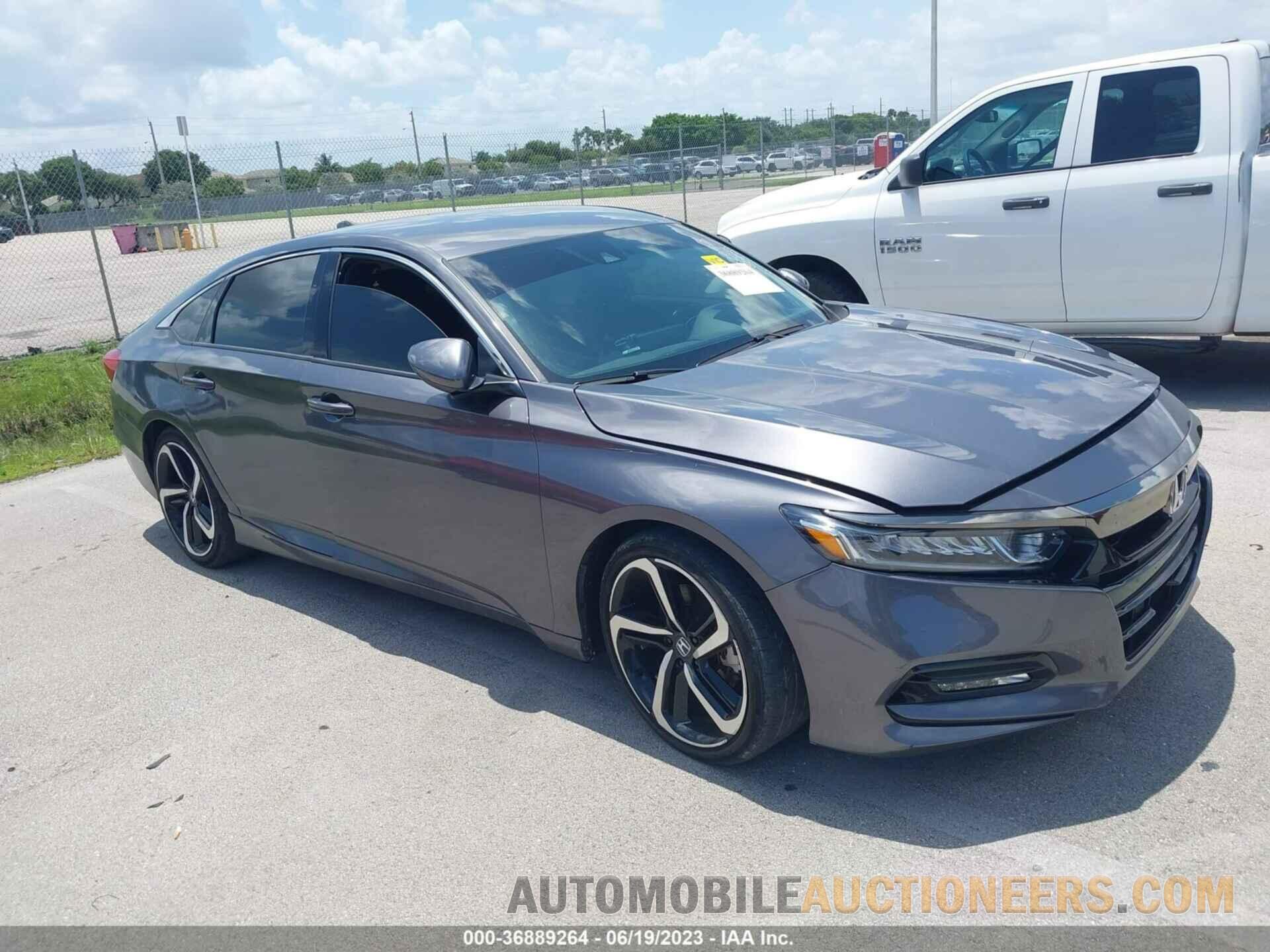 1HGCV1F33LA158225 HONDA ACCORD SEDAN 2020