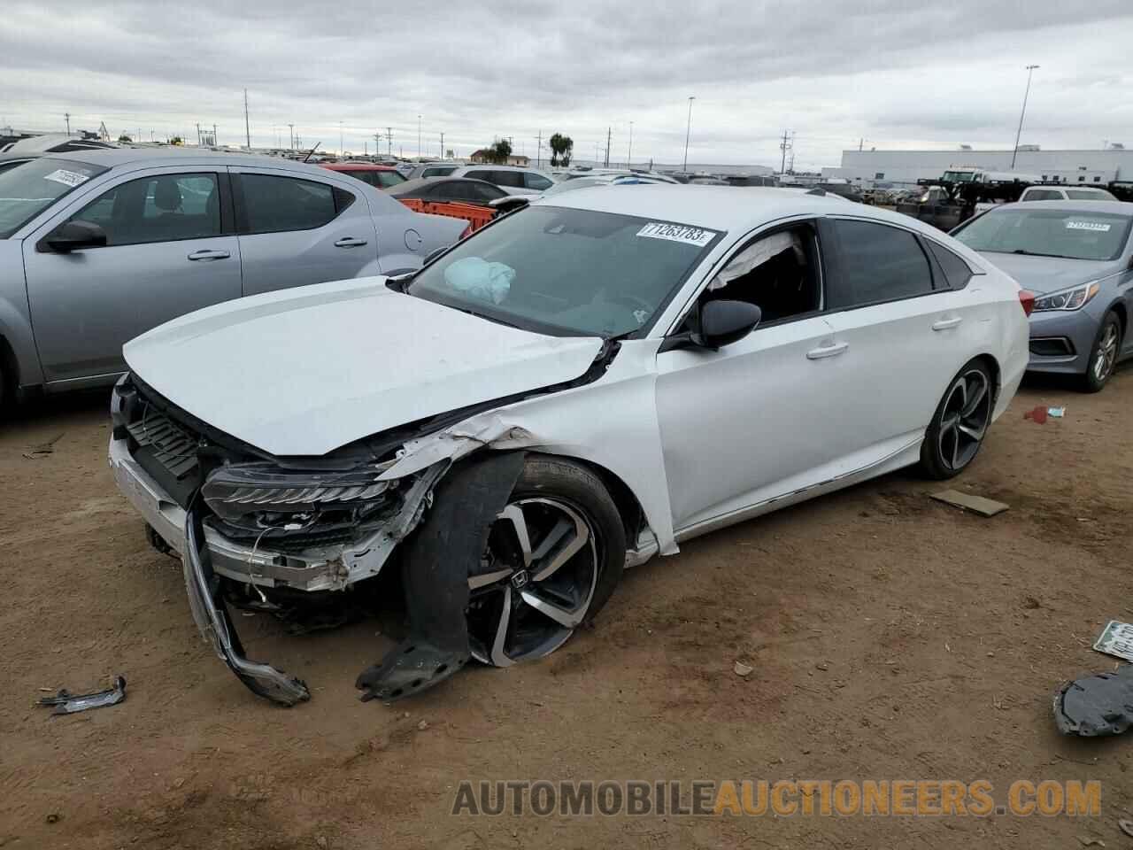 1HGCV1F33MA001649 HONDA ACCORD 2021