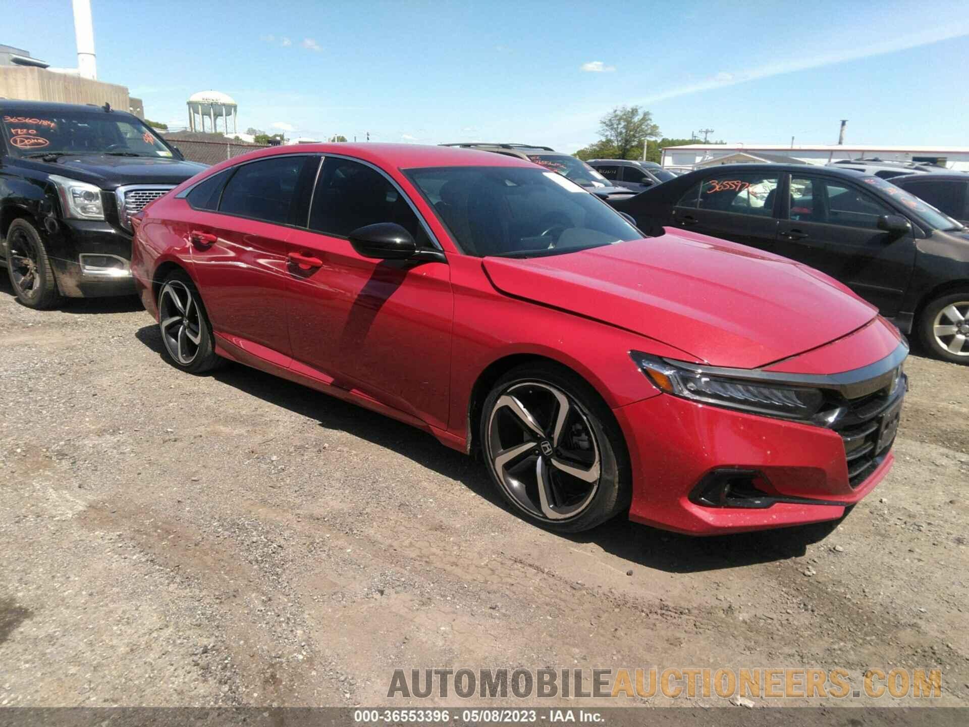 1HGCV1F33MA004146 HONDA ACCORD SEDAN 2021