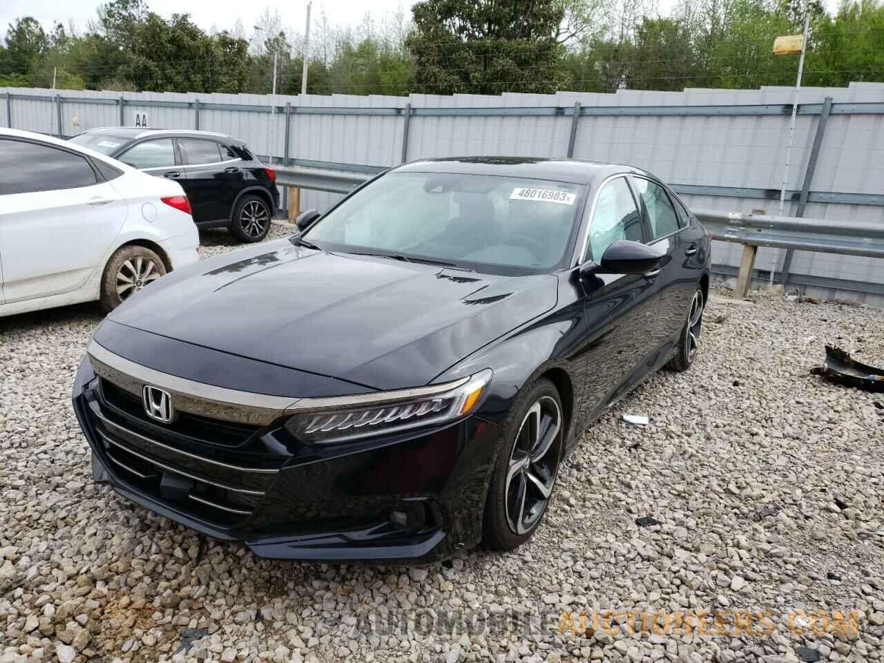 1HGCV1F33MA004650 HONDA ACCORD 2021