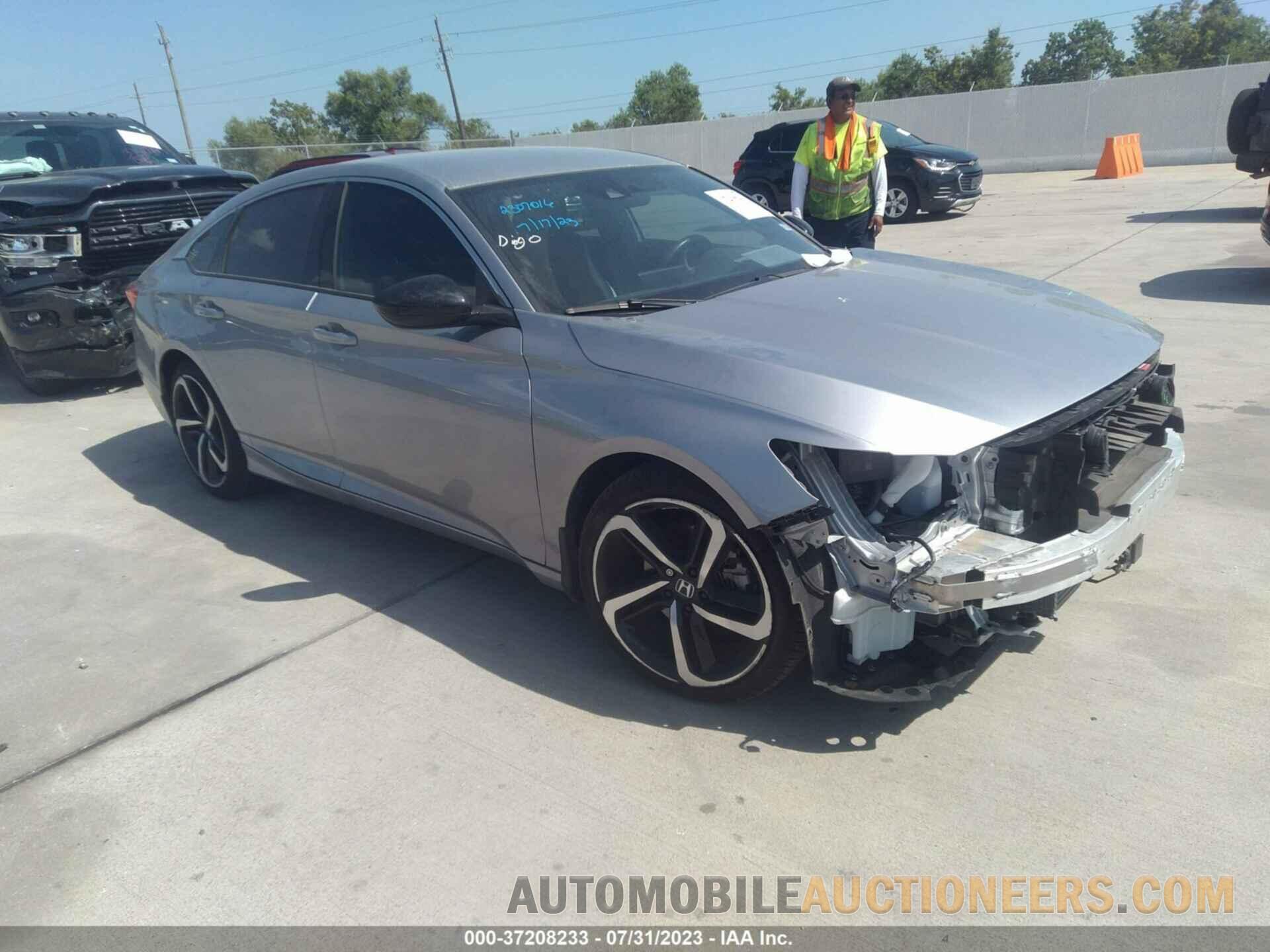 1HGCV1F33MA005796 HONDA ACCORD SEDAN 2021