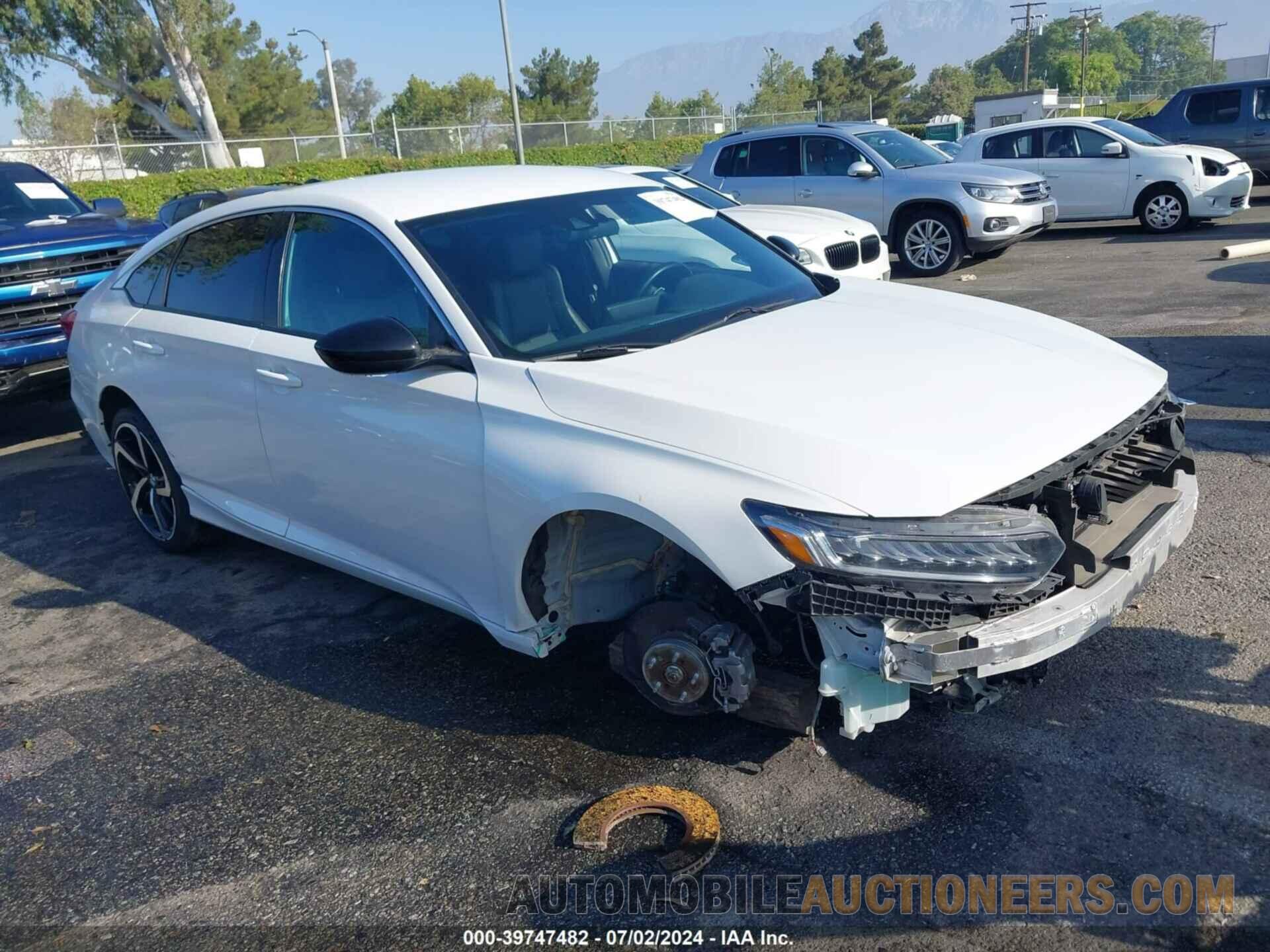 1HGCV1F33MA007953 HONDA ACCORD 2021