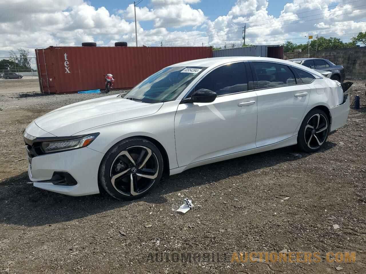 1HGCV1F33MA009122 HONDA ACCORD 2021