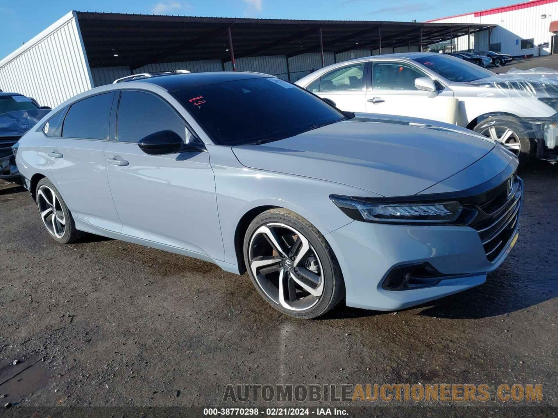 1HGCV1F33MA010481 HONDA ACCORD 2021