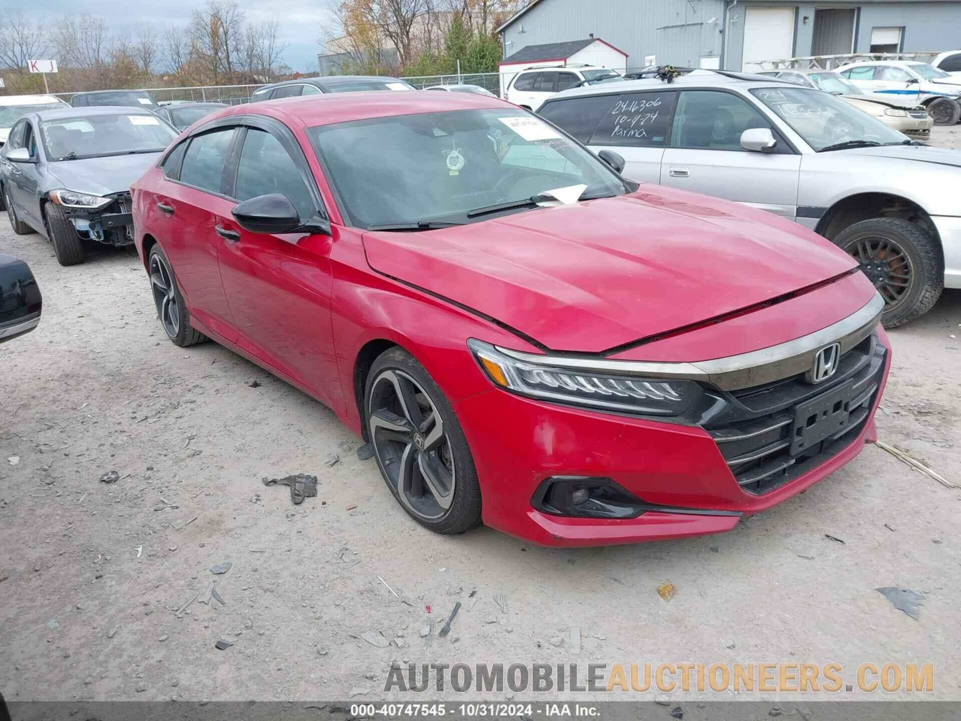 1HGCV1F33MA017091 HONDA ACCORD 2021