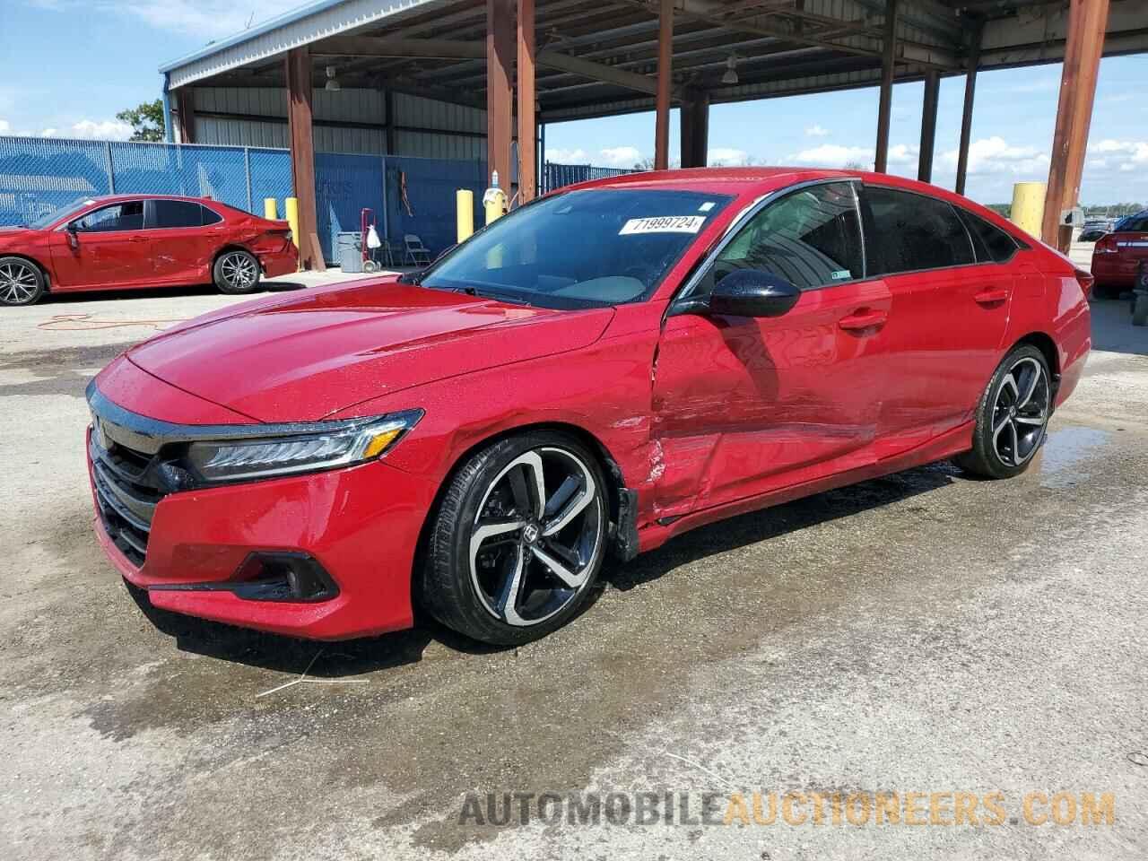 1HGCV1F33MA017110 HONDA ACCORD 2021