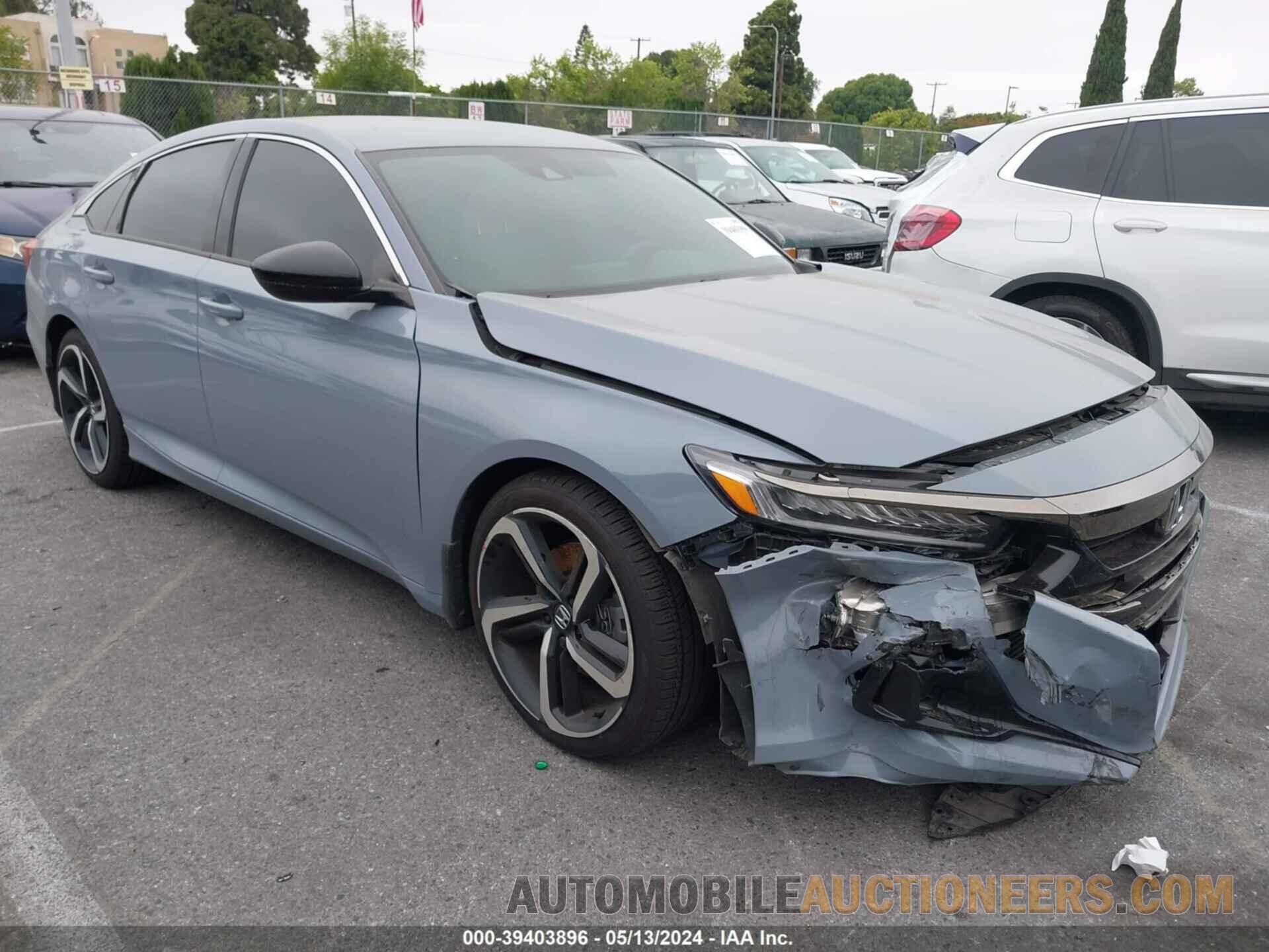 1HGCV1F33MA018340 HONDA ACCORD 2021