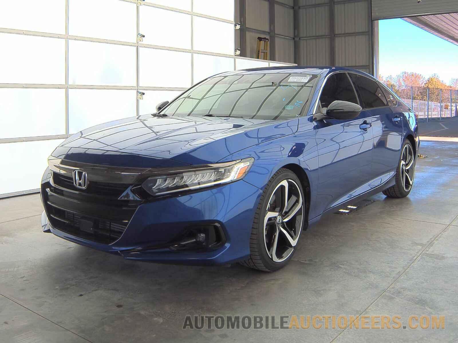 1HGCV1F33MA024154 Honda Accord Sedan 2021